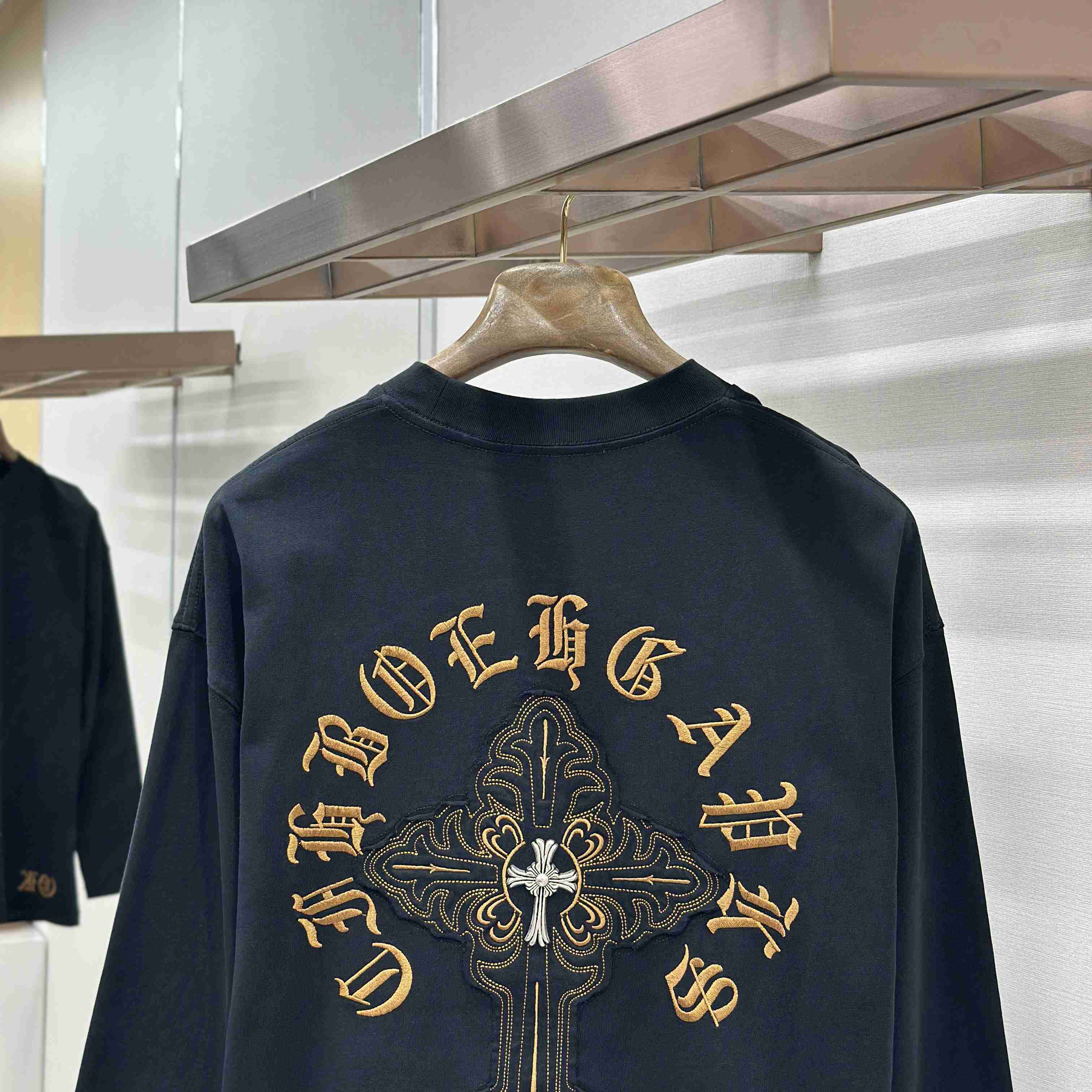 Chrome Hearts  Long Sleeve T-Shirt - DesignerGu