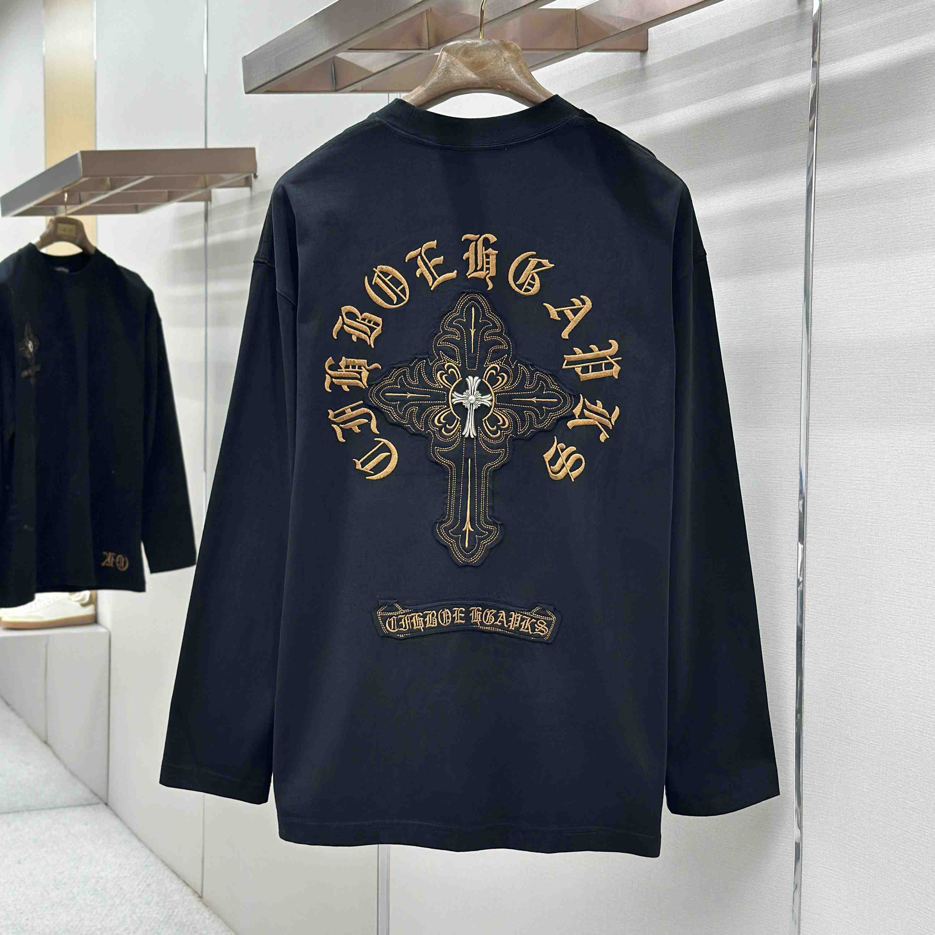 Chrome Hearts  Long Sleeve T-Shirt - DesignerGu