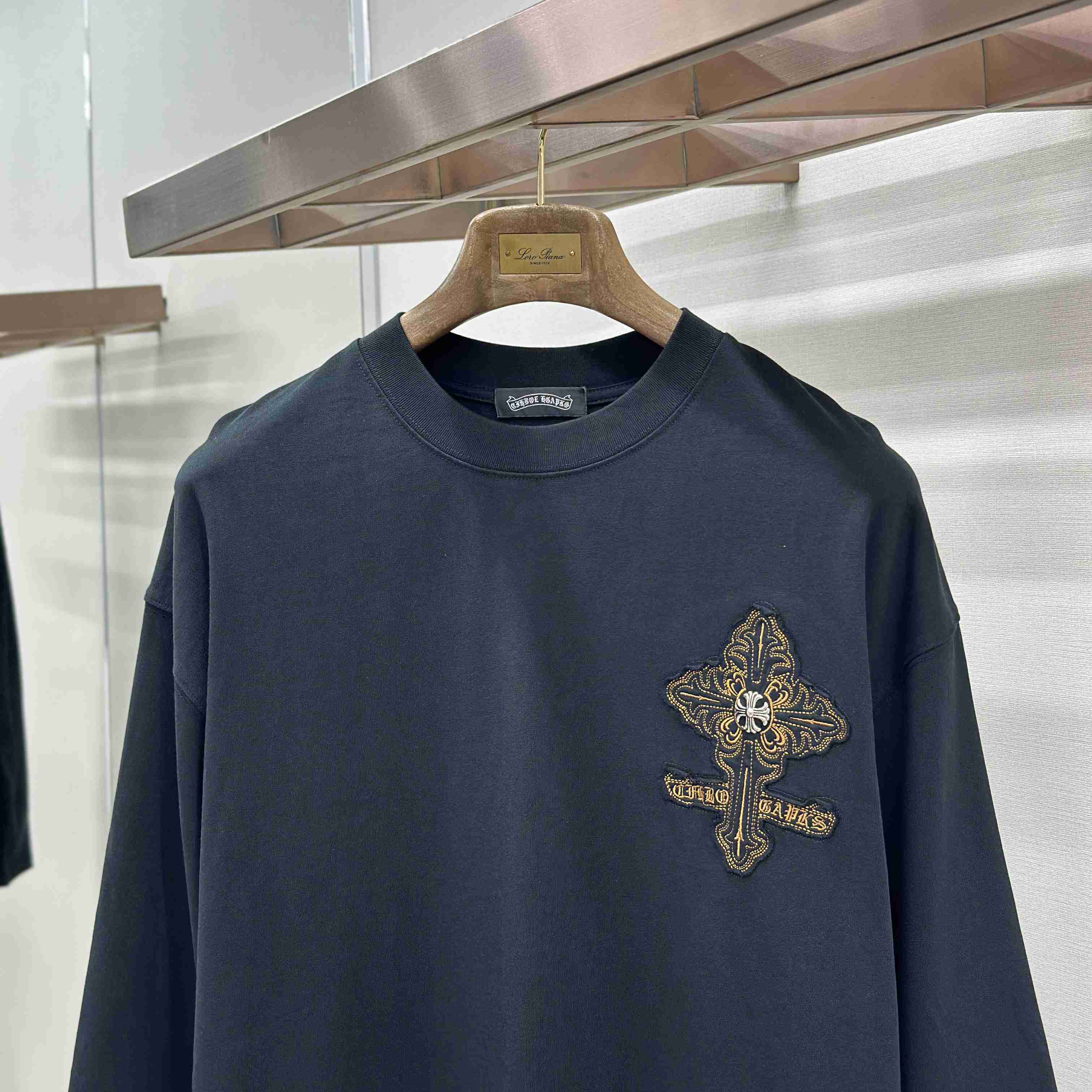 Chrome Hearts  Long Sleeve T-Shirt - DesignerGu