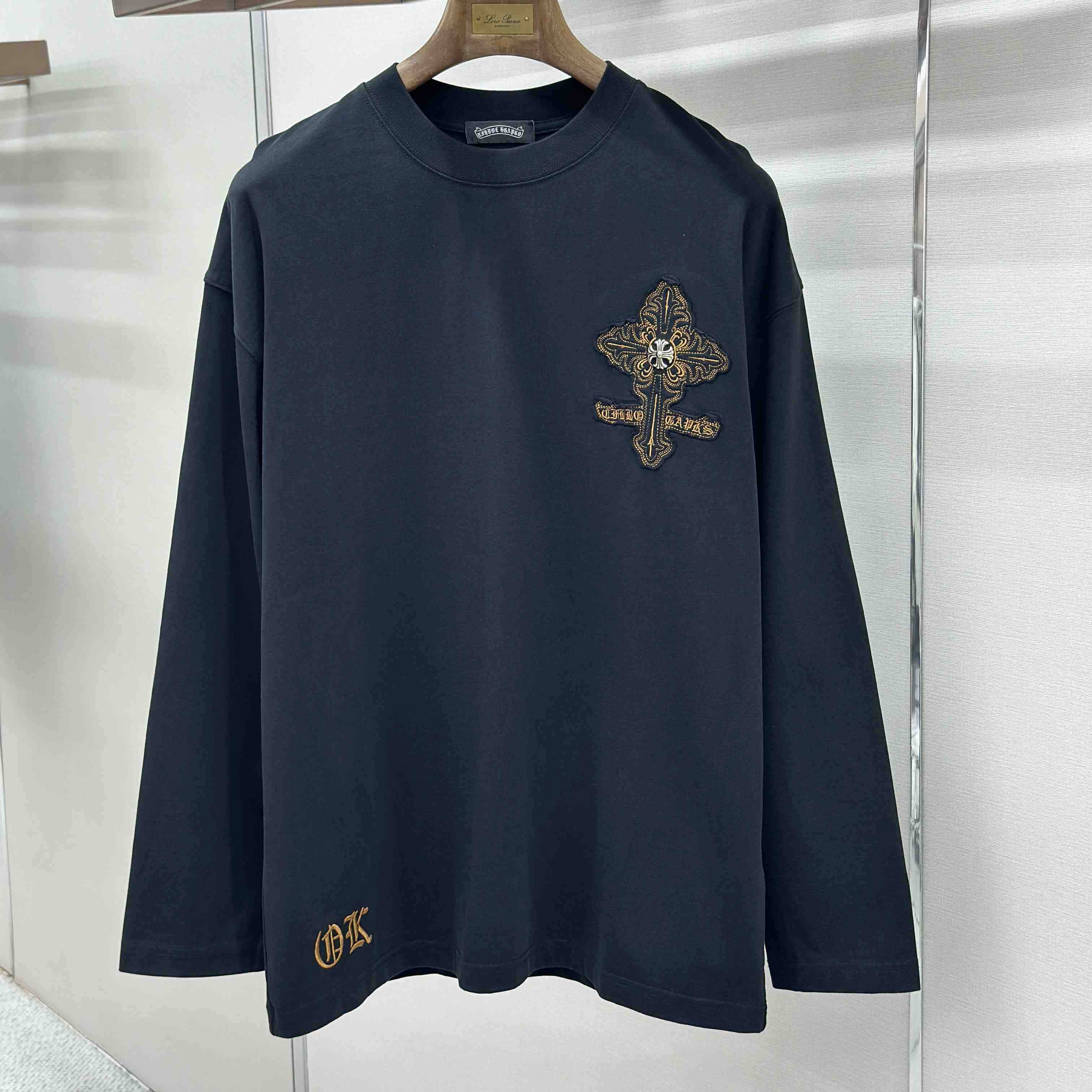 Chrome Hearts  Long Sleeve T-Shirt - DesignerGu