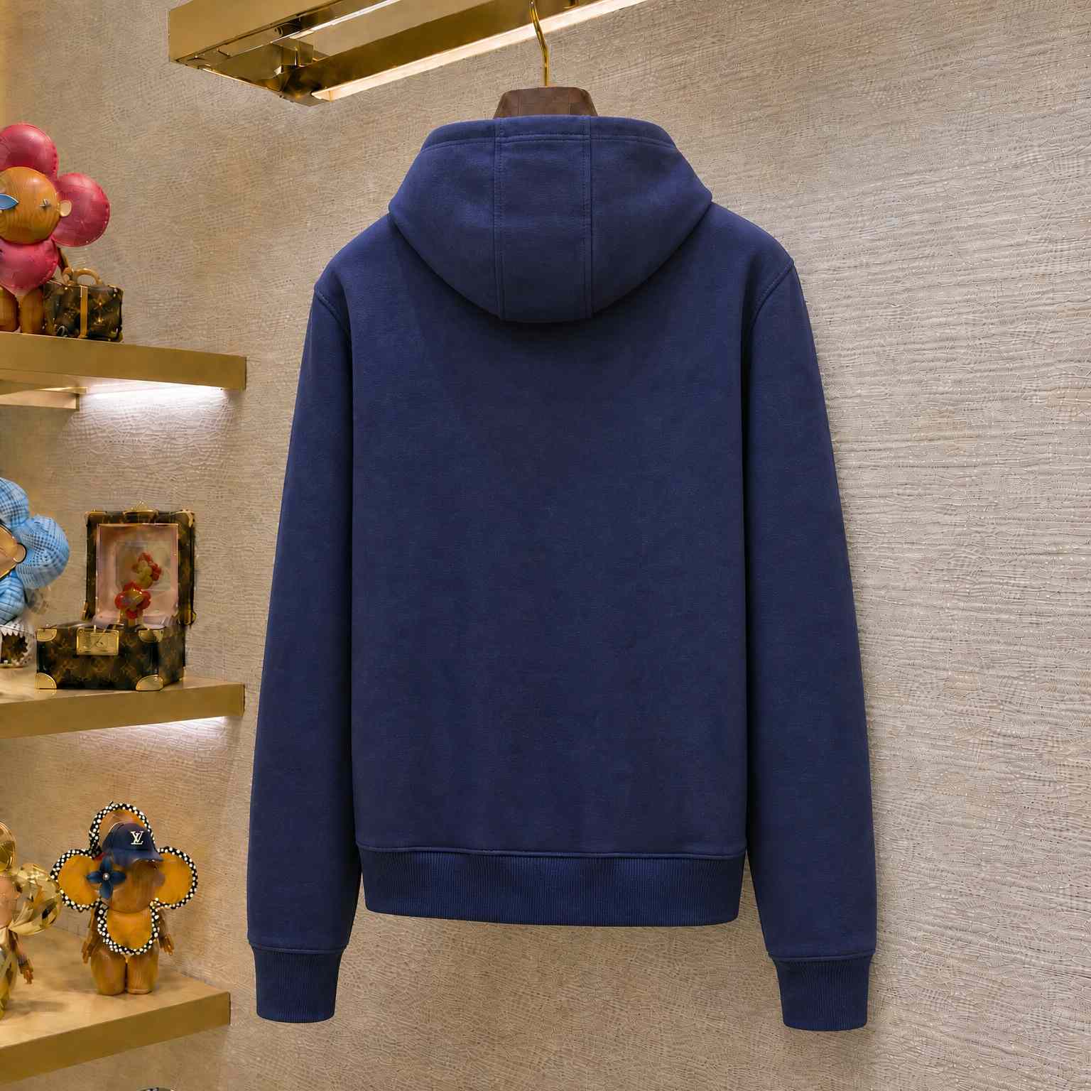 LOEWE x Paula's Ibiza Loopback Anagram Hoodie - DesignerGu