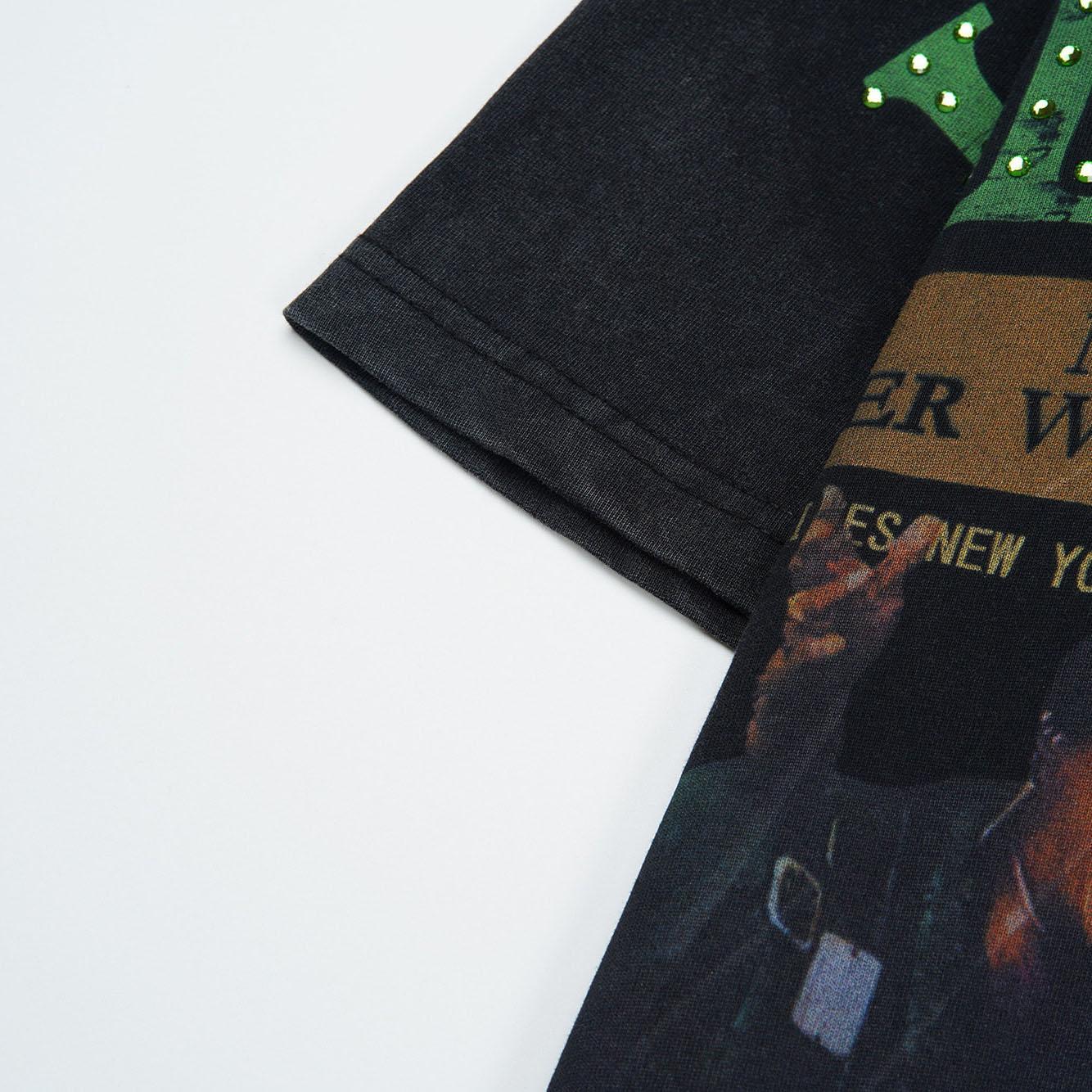 Vale Forever Xhale Bling Tee 'Black' - DesignerGu