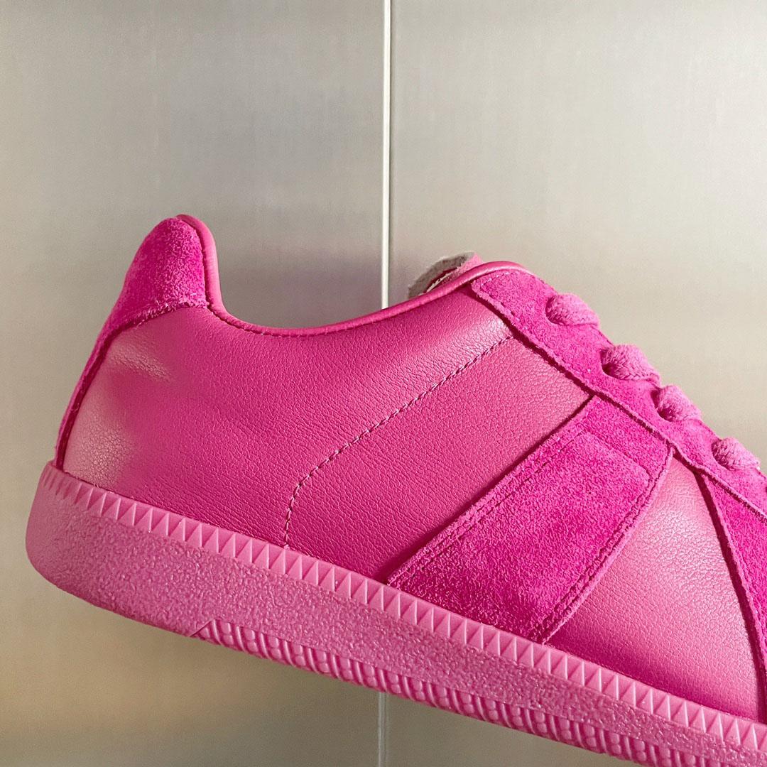 Maison Margiela Pink Replica Sneakers - DesignerGu