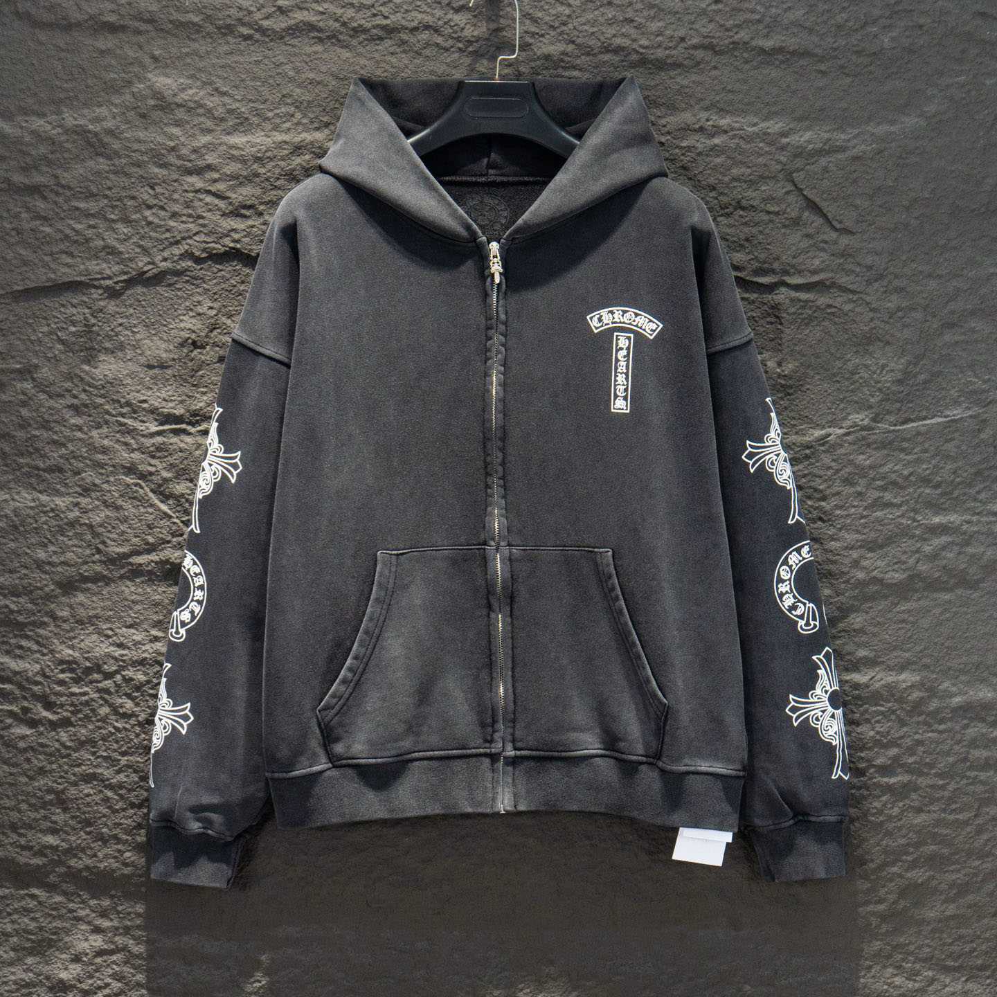 Chrome Hearts Soap & Water Zip Hoodie - DesignerGu