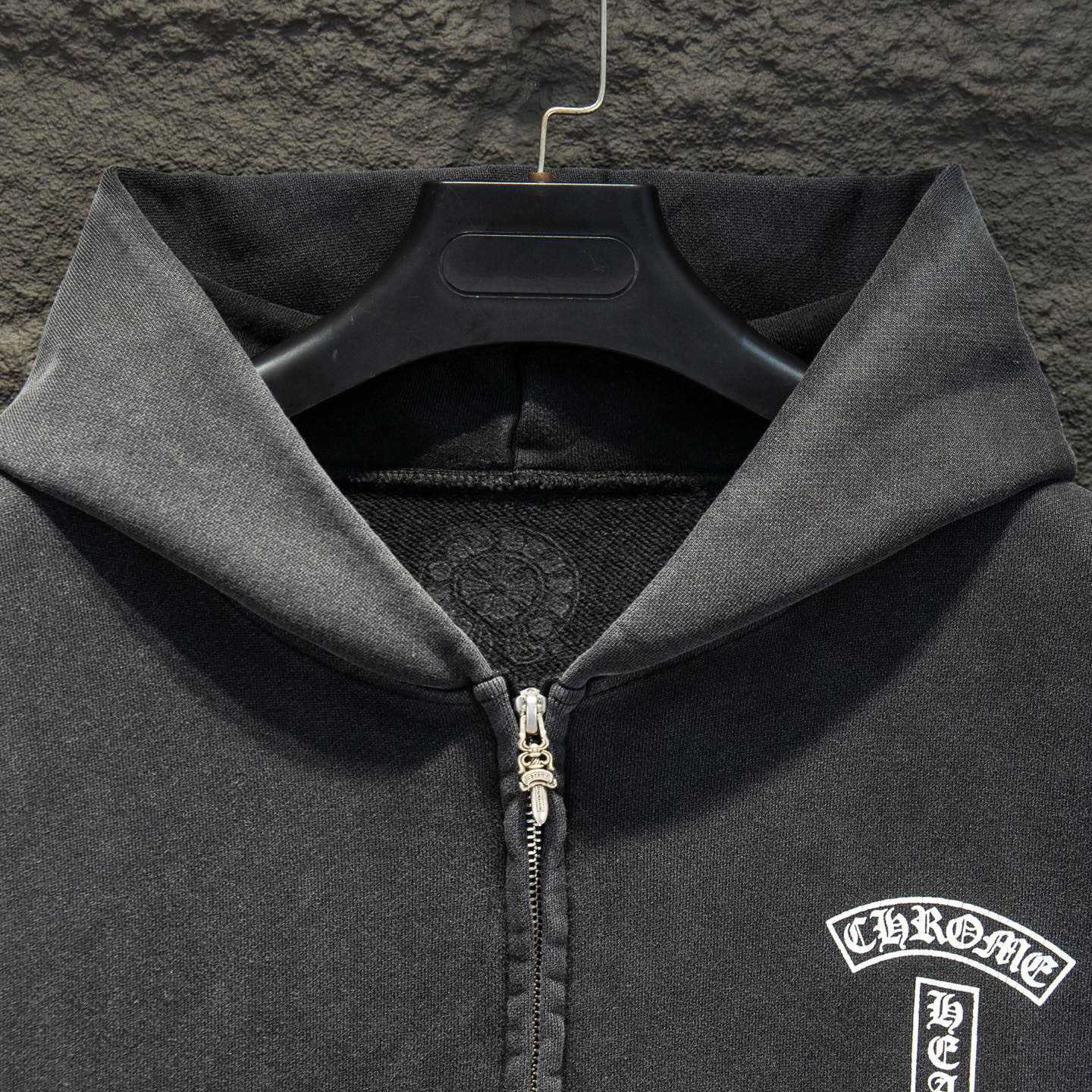 Chrome Hearts Soap & Water Zip Hoodie - DesignerGu