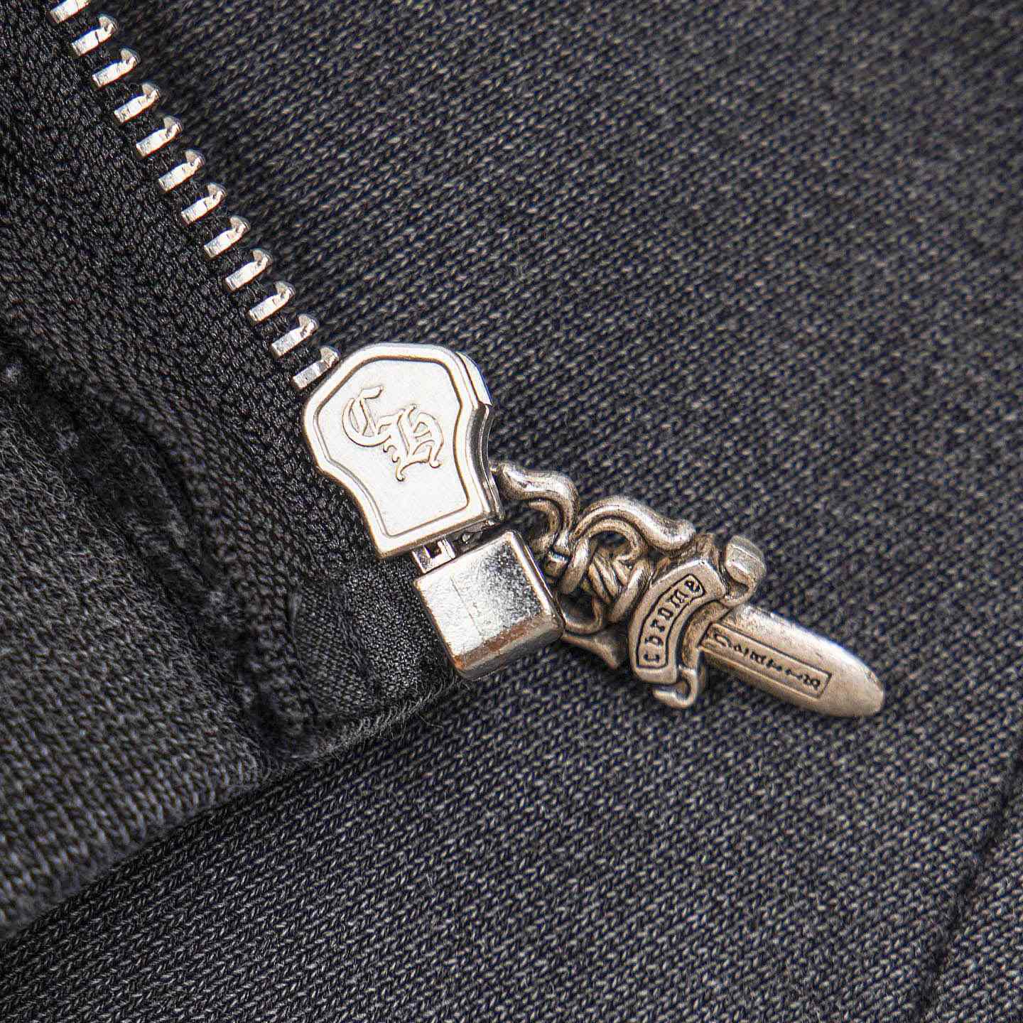 Chrome Hearts Soap & Water Zip Hoodie - DesignerGu