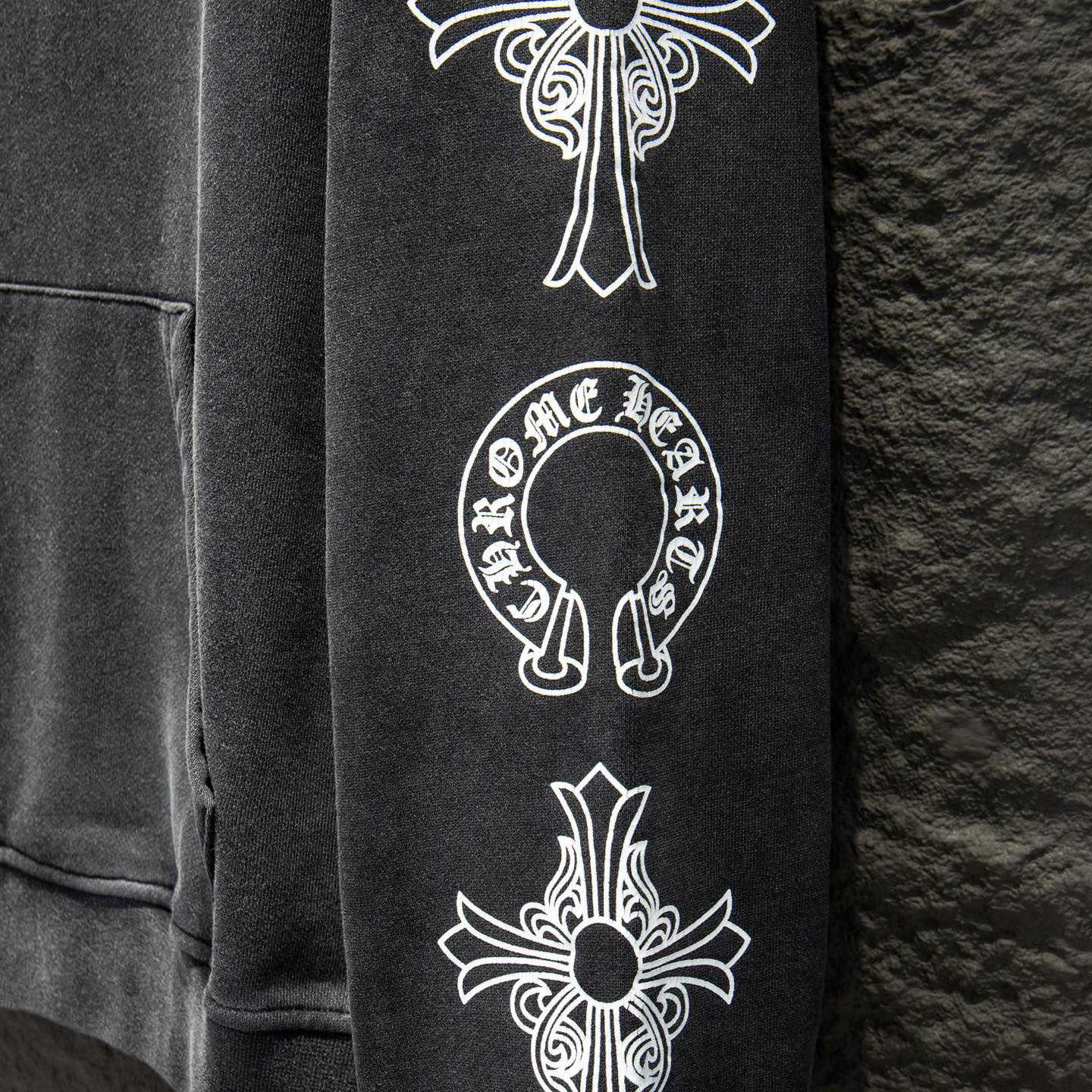 Chrome Hearts Soap & Water Zip Hoodie - DesignerGu