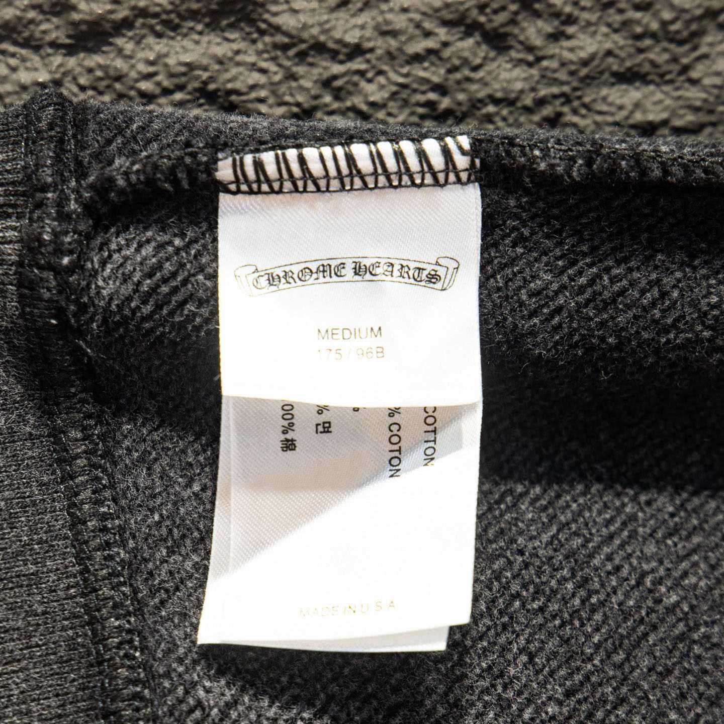 Chrome Hearts Soap & Water Zip Hoodie - DesignerGu