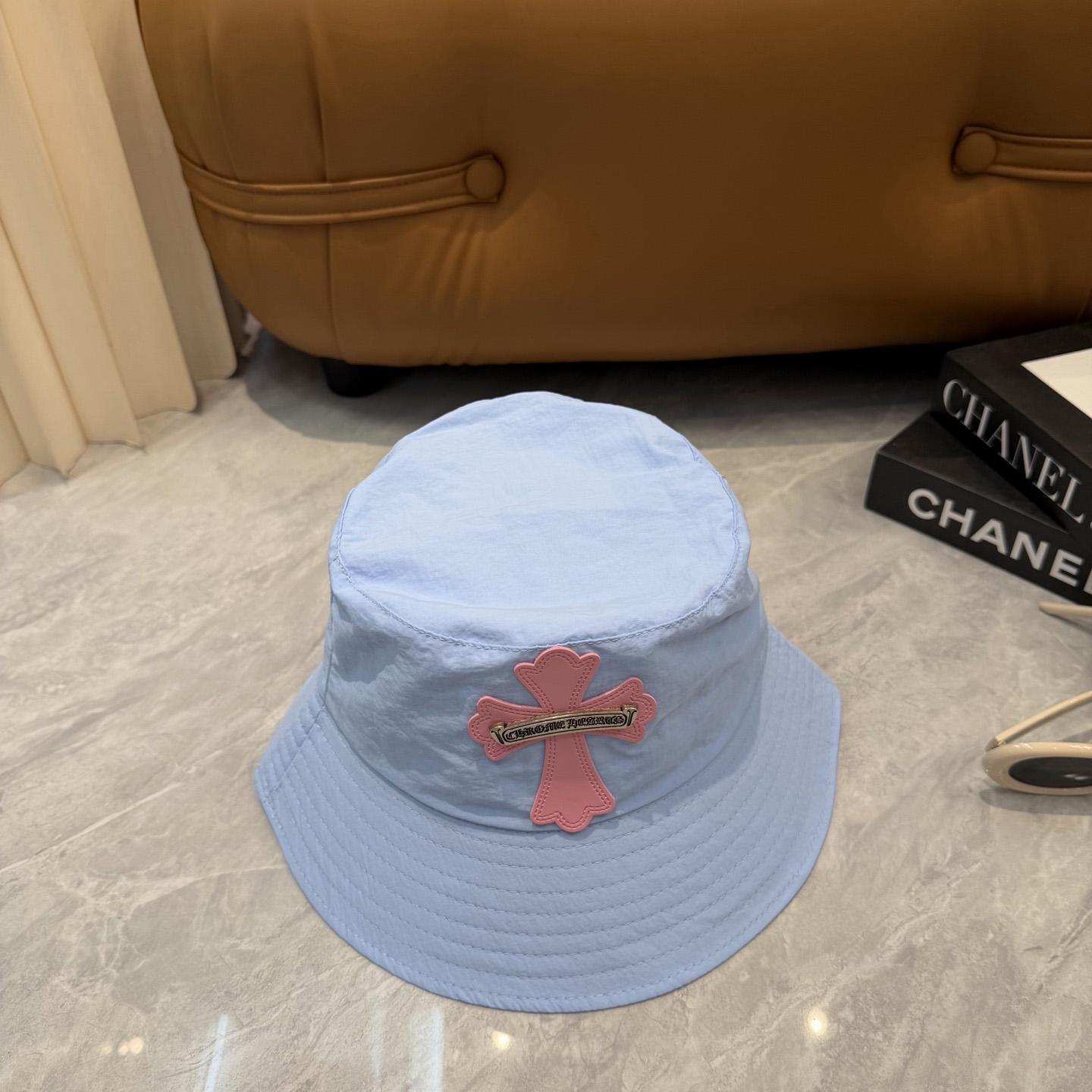 Chrome Heart Bucket Hat - DesignerGu