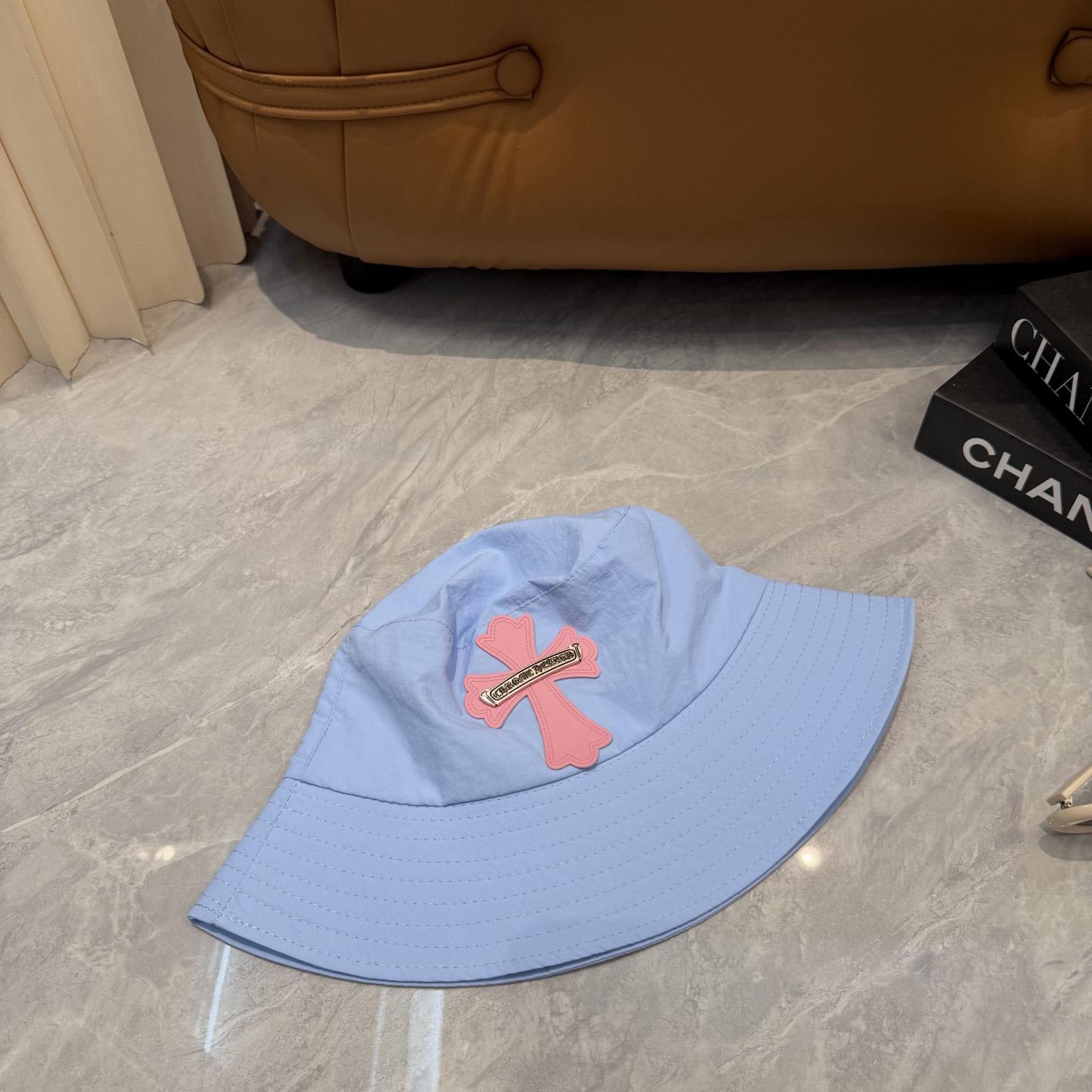 Chrome Heart Bucket Hat - DesignerGu