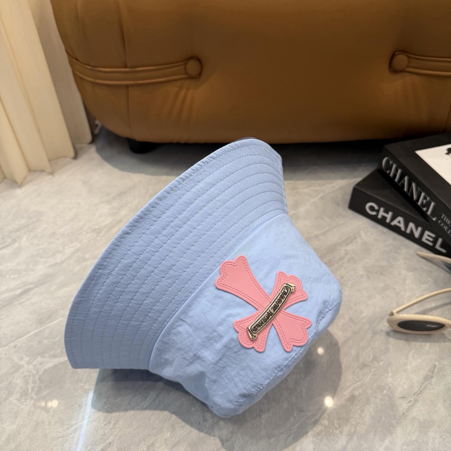 Chrome Heart Bucket Hat - DesignerGu