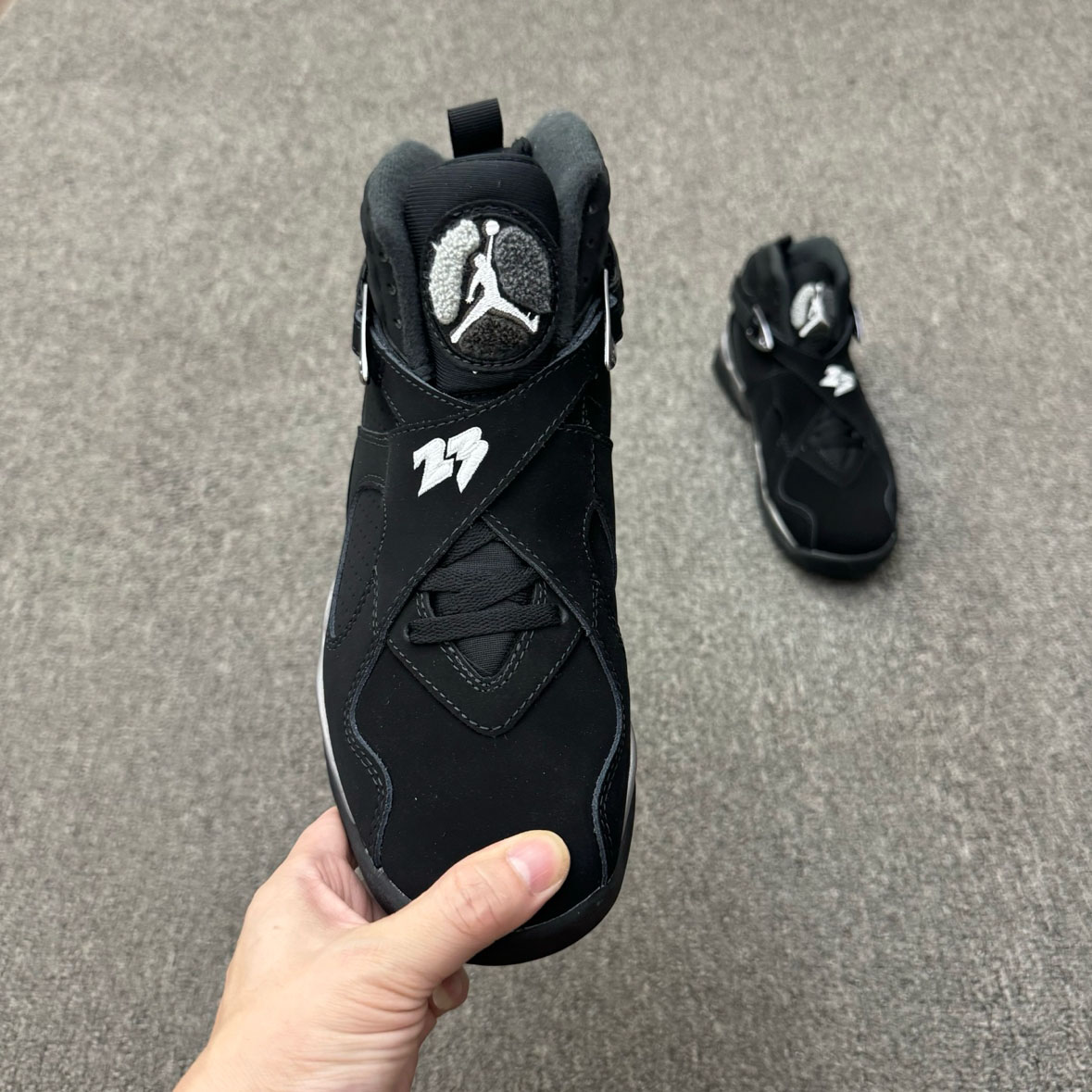 Air Jordan 8 Retro 'Chrome' 305381-007  - DesignerGu