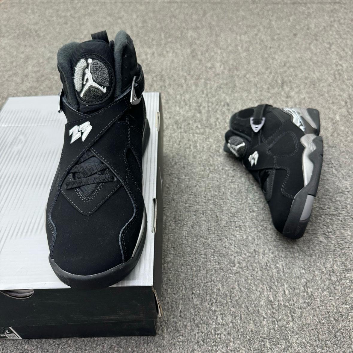 Air Jordan 8 Retro 'Chrome' 305381-007  - DesignerGu