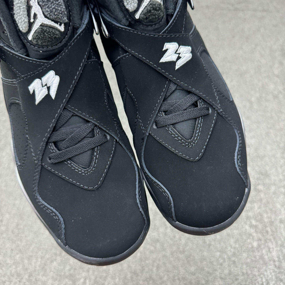 Air Jordan 8 Retro 'Chrome' 305381-007  - DesignerGu