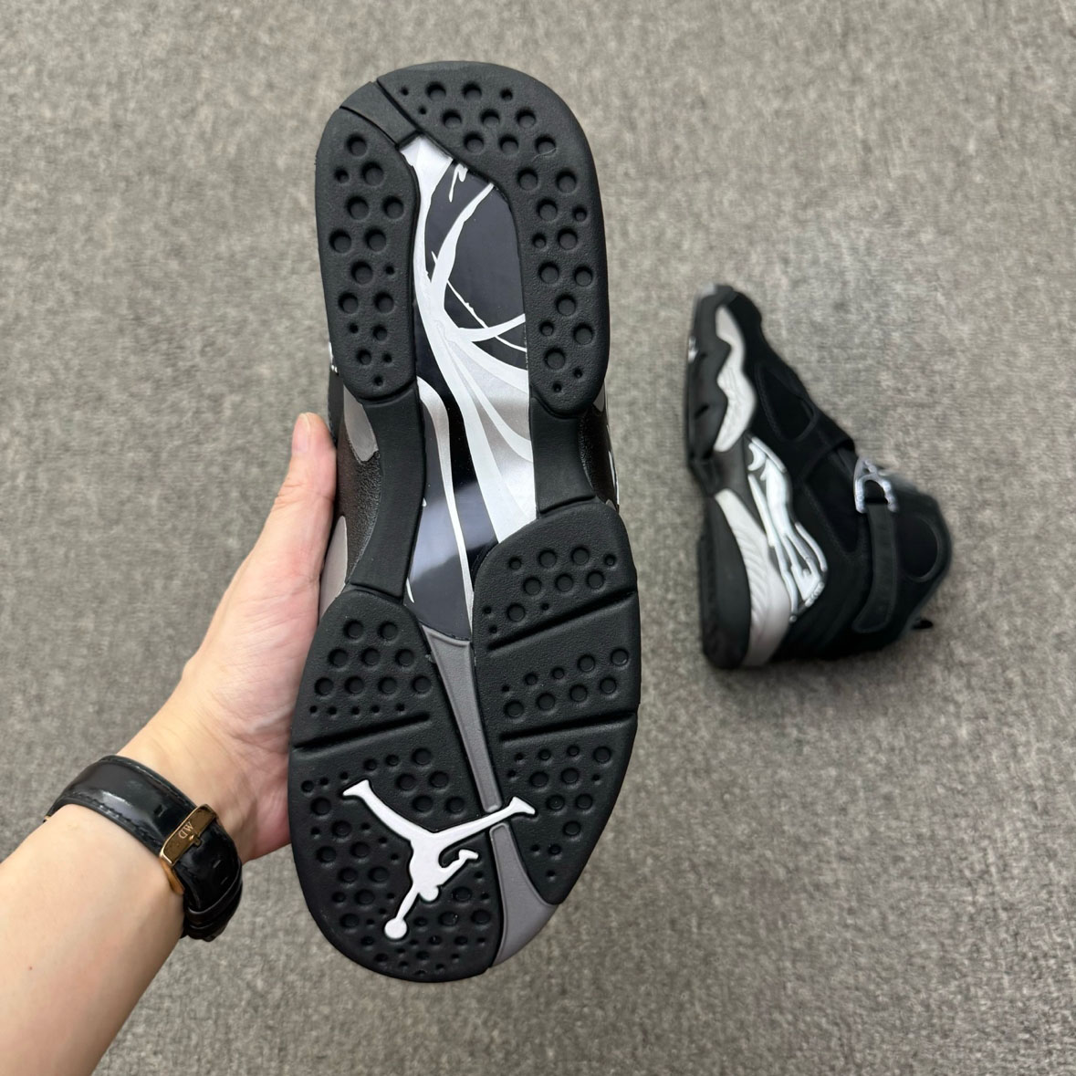 Air Jordan 8 Retro 'Chrome' 305381-007  - DesignerGu