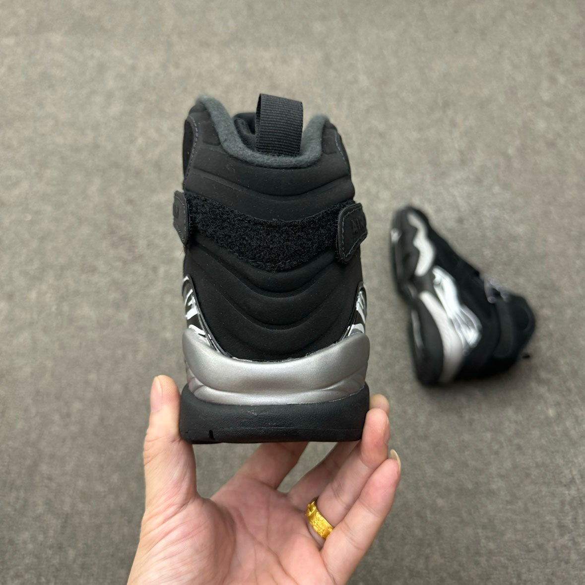 Air Jordan 8 Retro 'Chrome' 305381-007  - DesignerGu