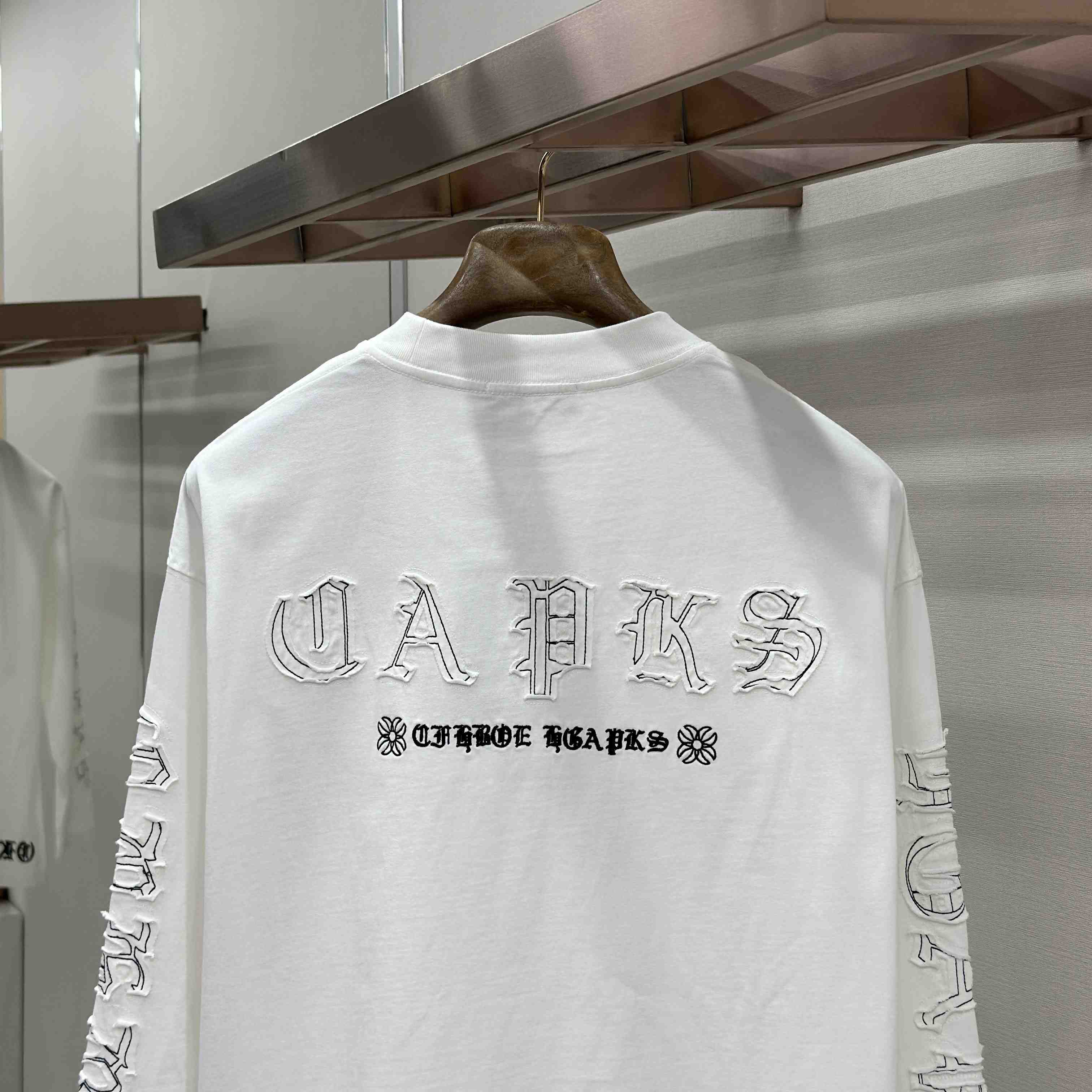 Chrome Hearts  Long Sleeve T-Shirt - DesignerGu