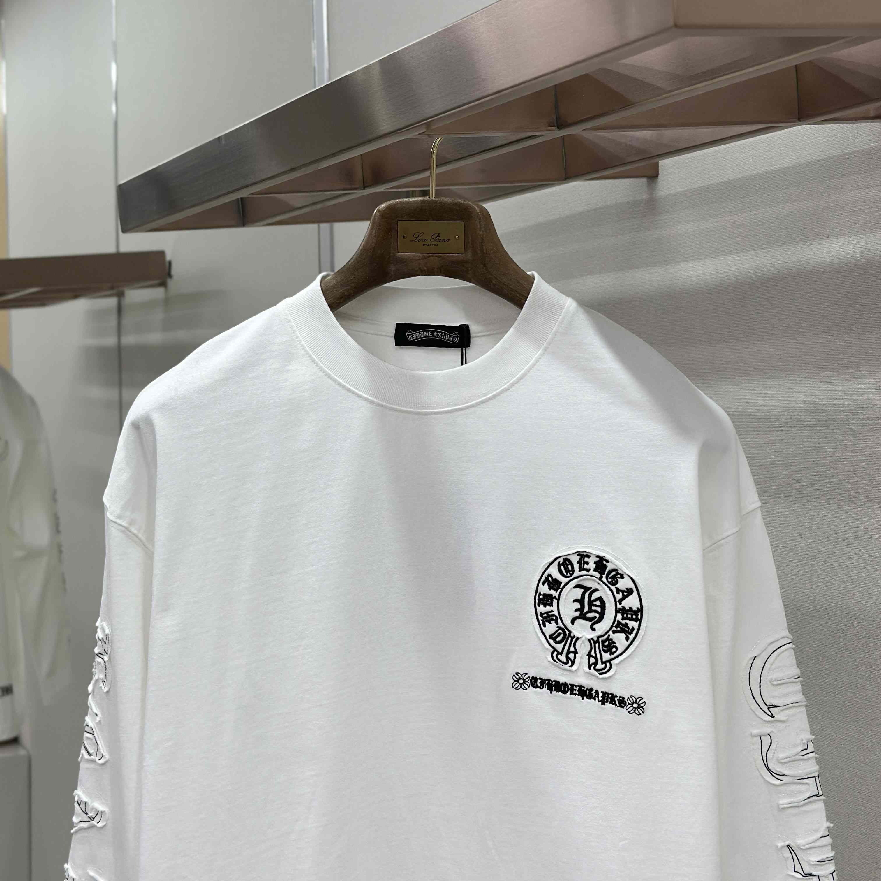 Chrome Hearts  Long Sleeve T-Shirt - DesignerGu
