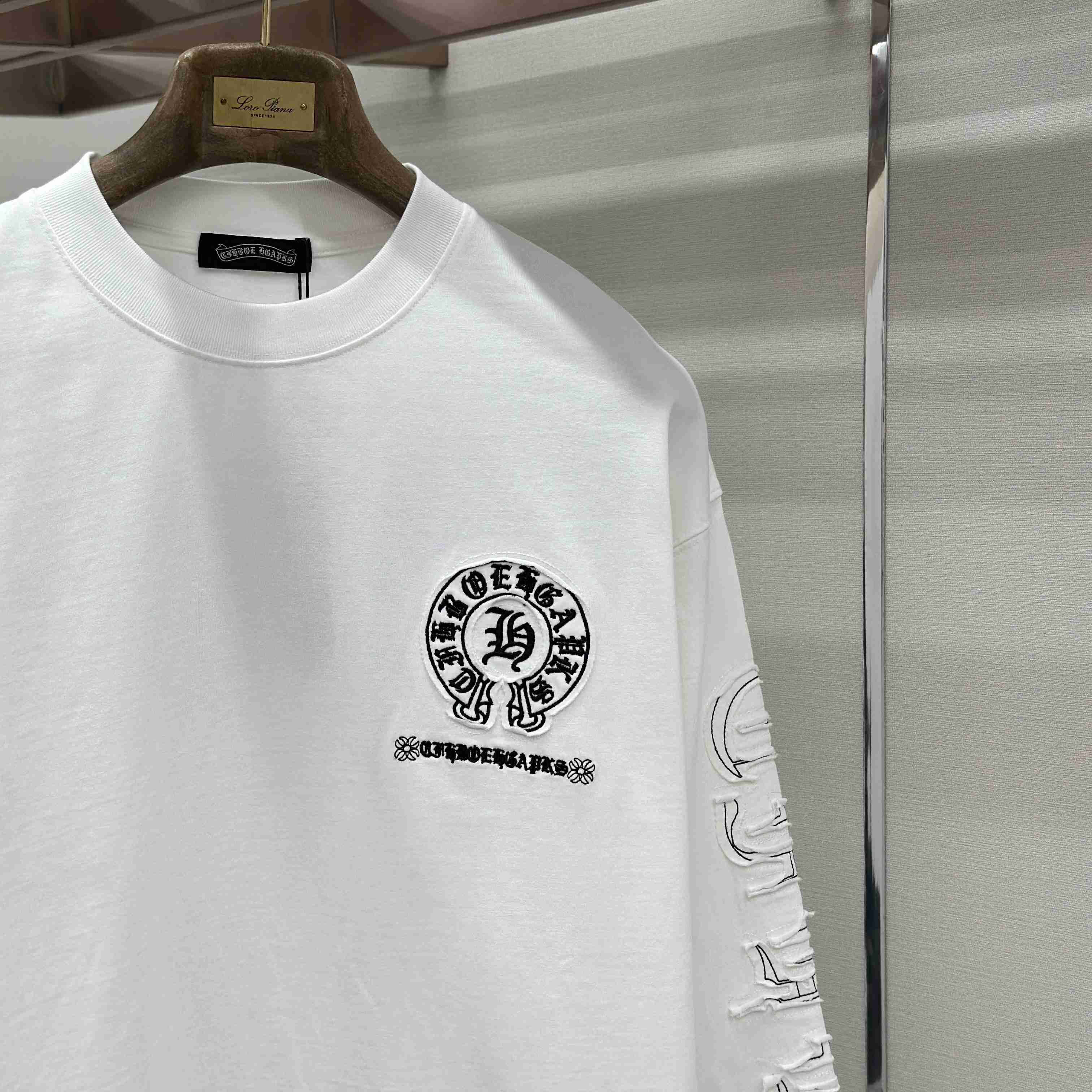 Chrome Hearts  Long Sleeve T-Shirt - DesignerGu