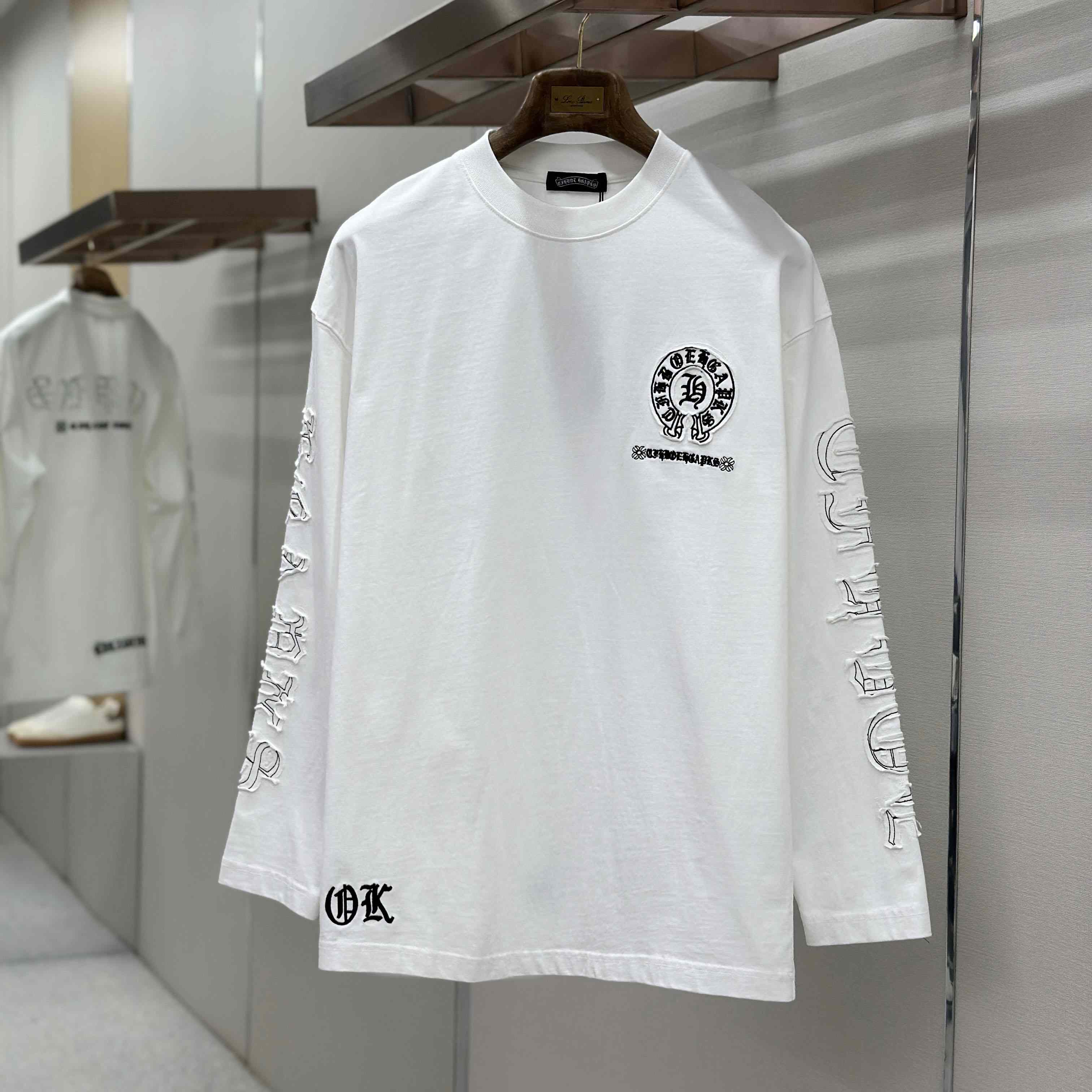 Chrome Hearts  Long Sleeve T-Shirt - DesignerGu