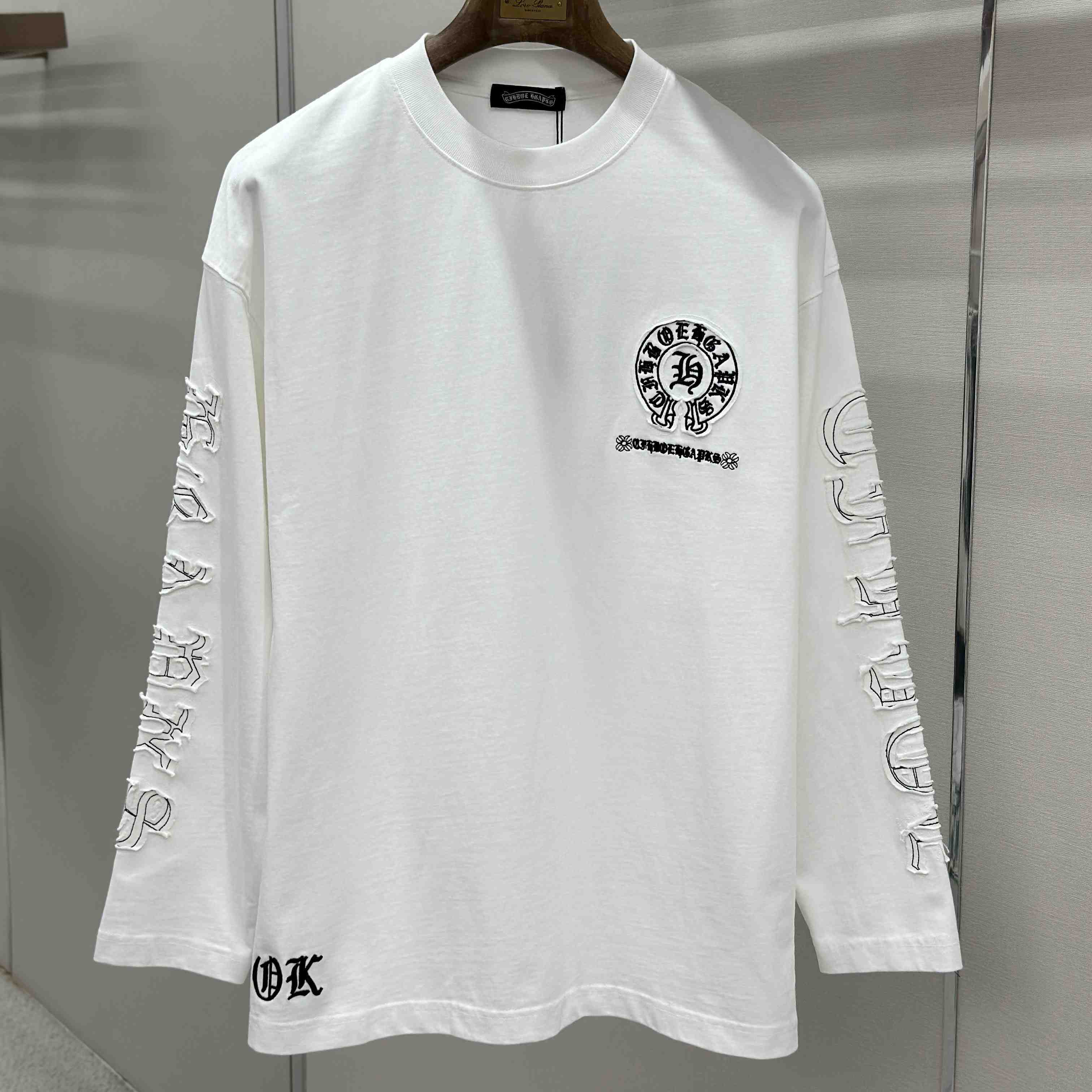 Chrome Hearts  Long Sleeve T-Shirt - DesignerGu