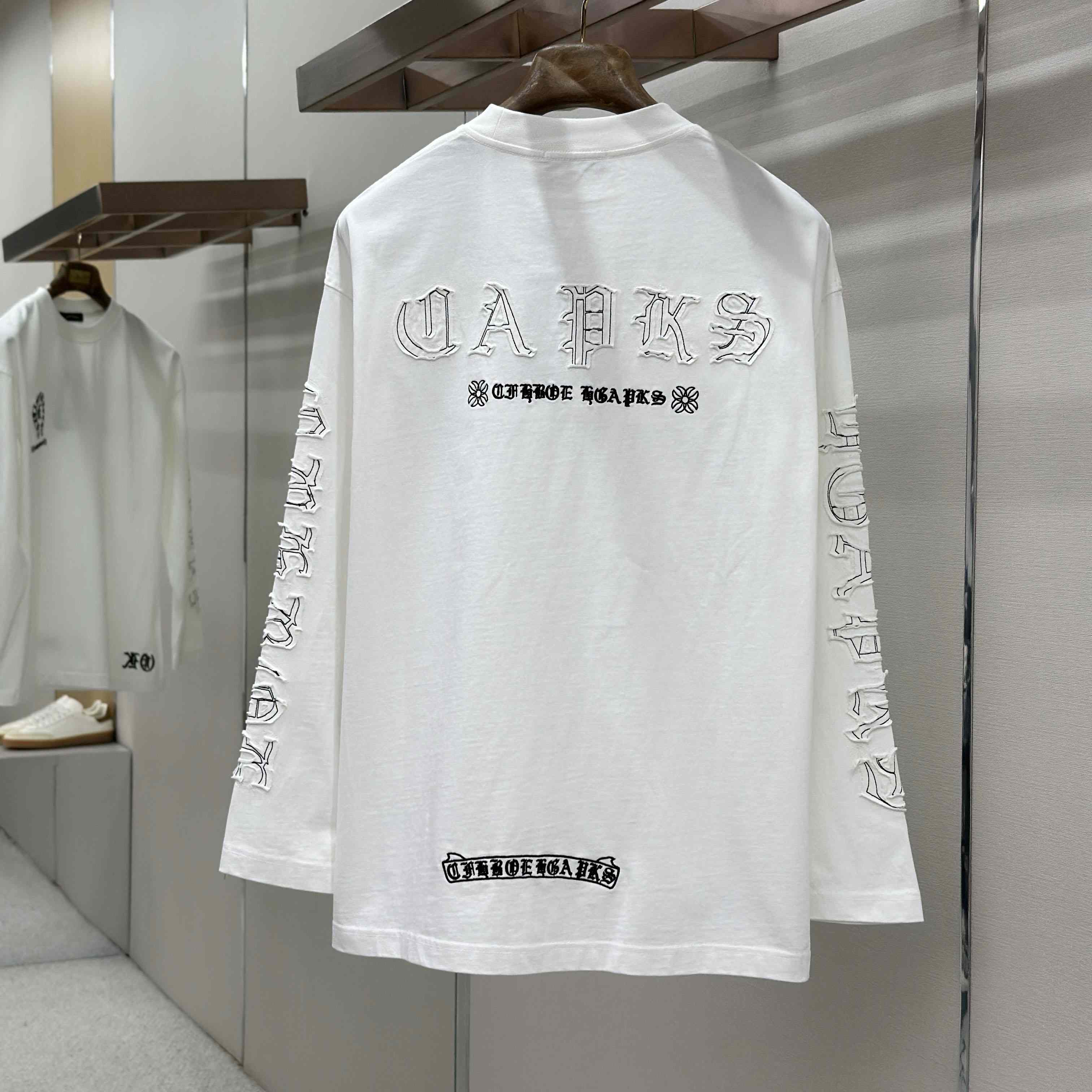 Chrome Hearts  Long Sleeve T-Shirt - DesignerGu