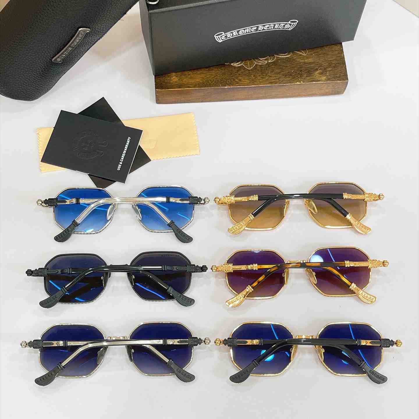 Chrome Hearts NIPSBKS Sunglasses - DesignerGu