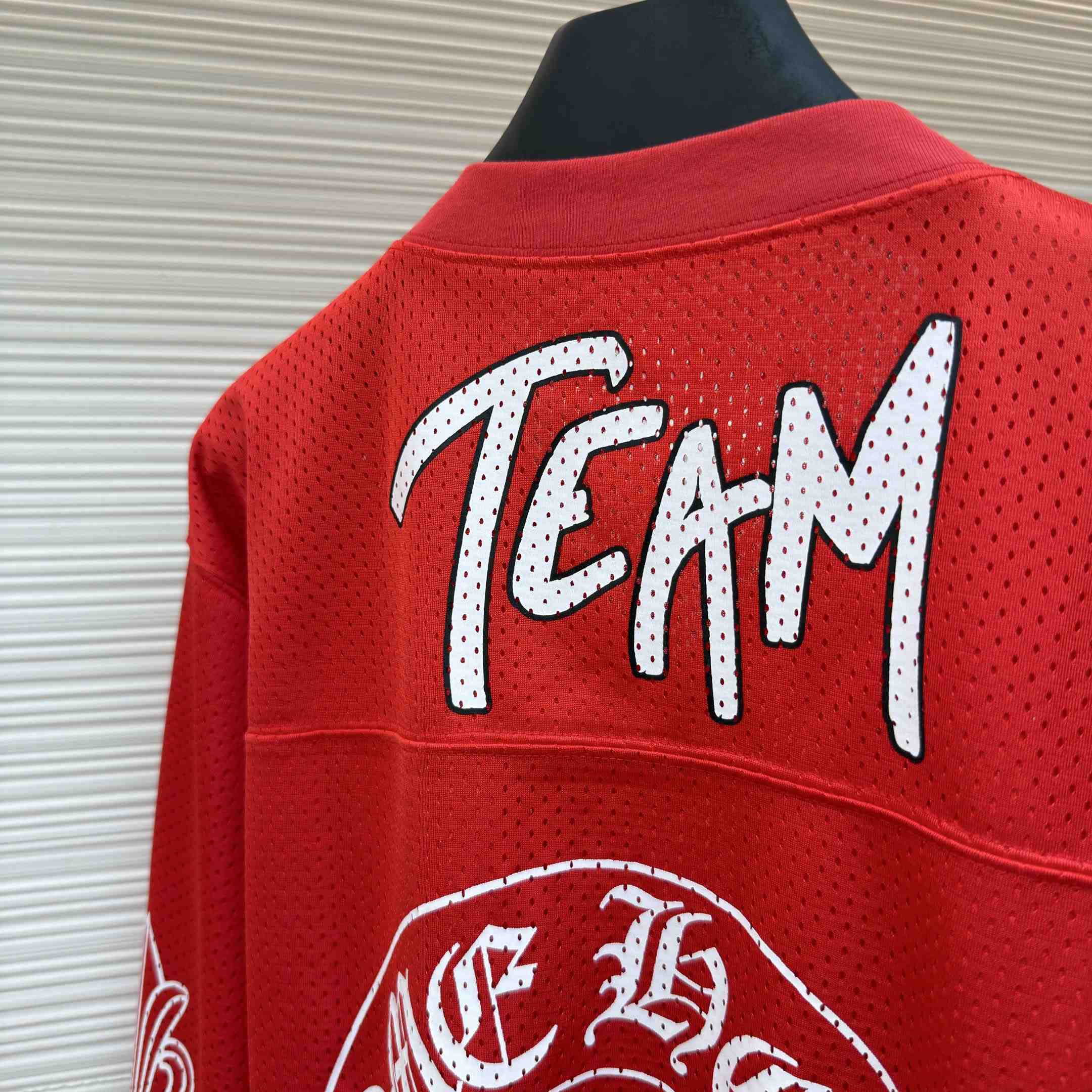 Chrome Hearts Stadium Mesh Long sleeve Jersey  - DesignerGu
