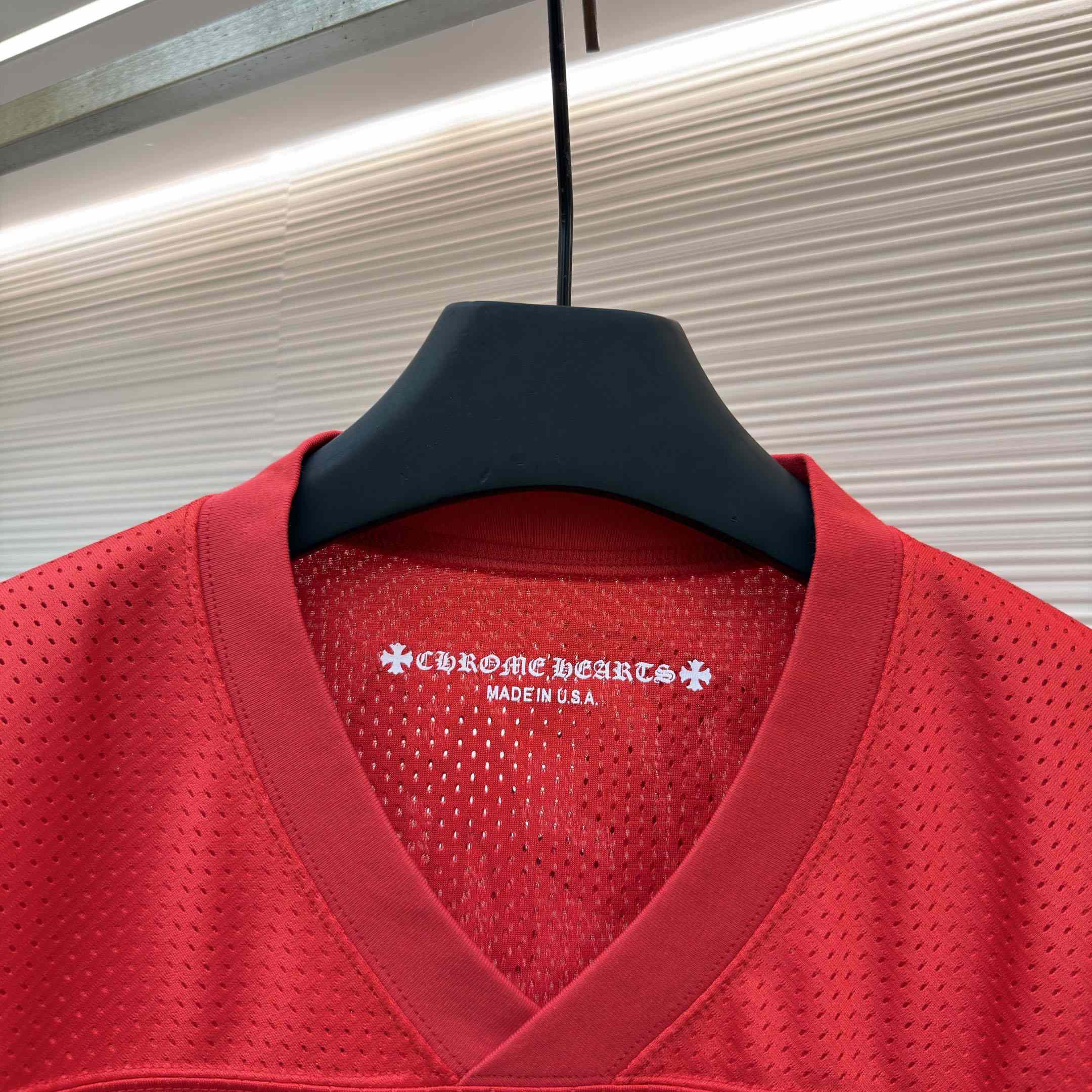 Chrome Hearts Stadium Mesh Long sleeve Jersey  - DesignerGu