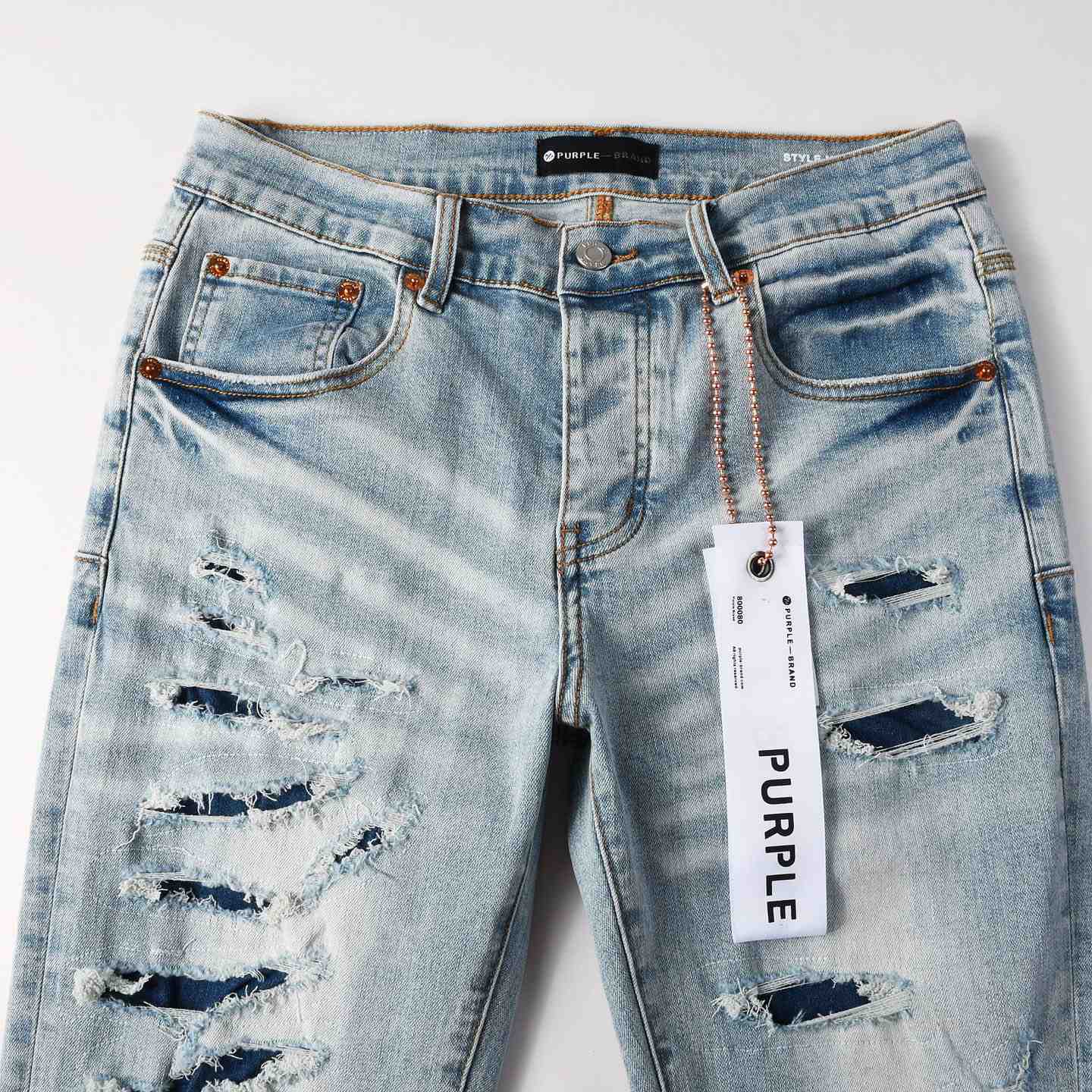 Purple-Brand Jeans    - DesignerGu