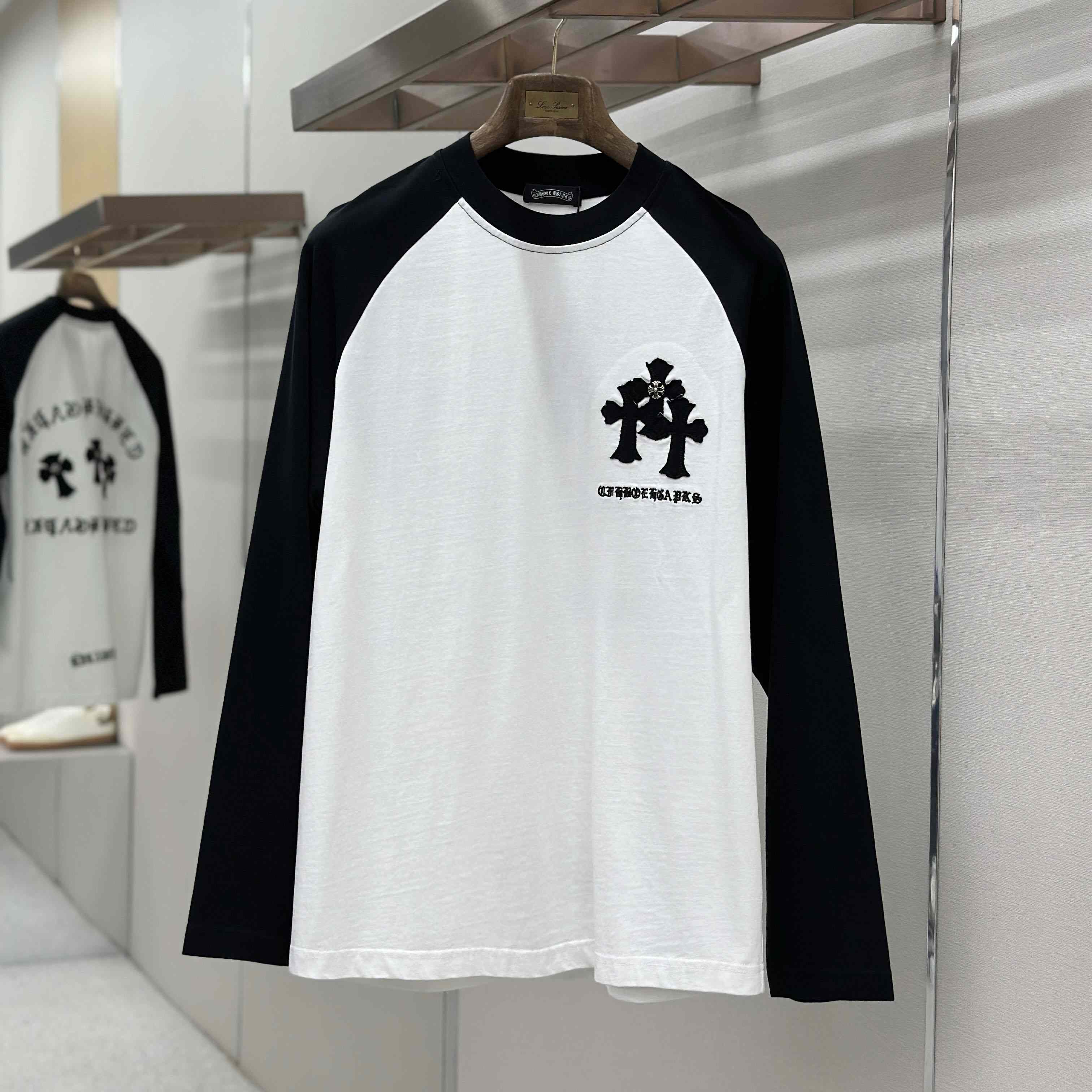 Chrome Hearts  Long Sleeve T-Shirt - DesignerGu