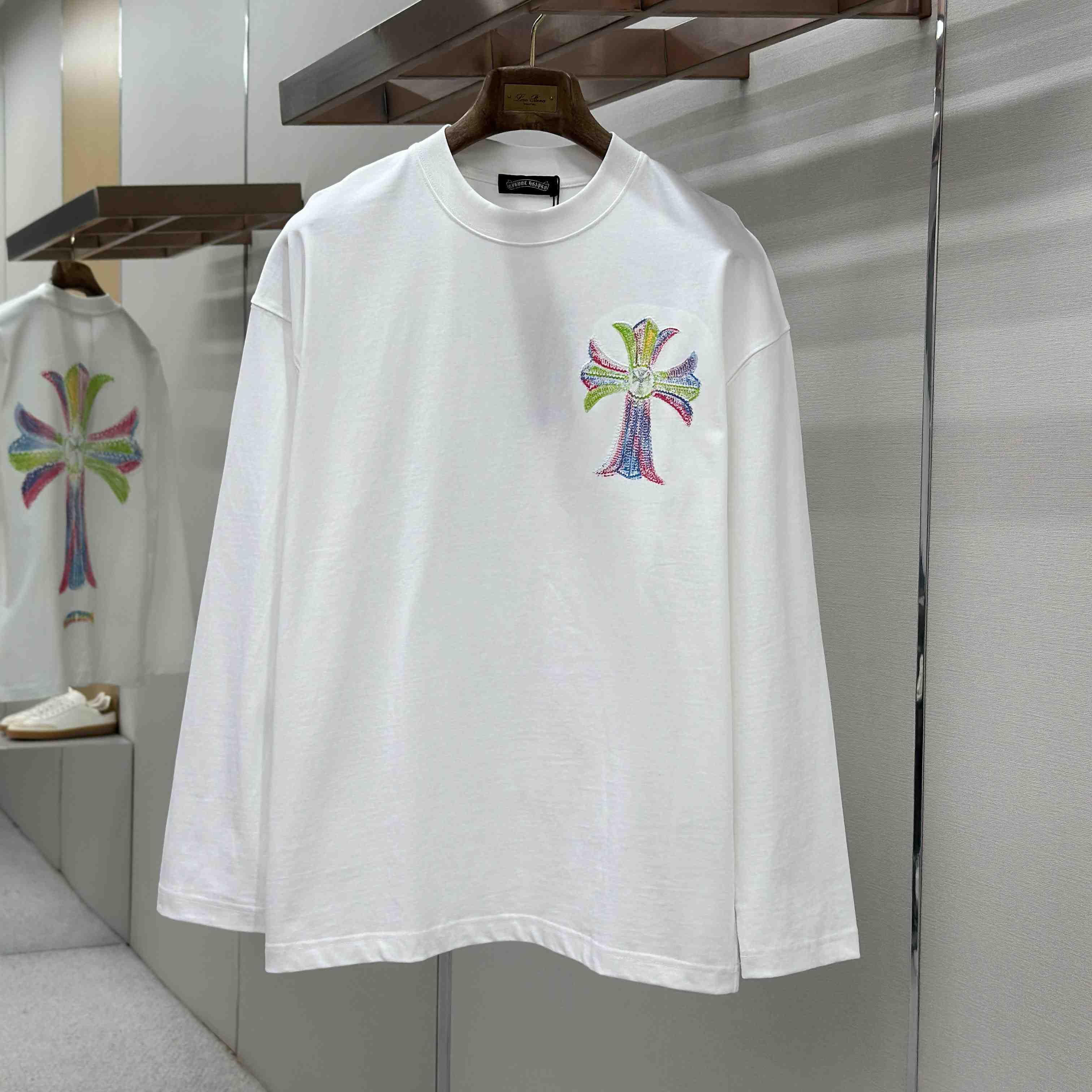 Chrome Hearts  Long Sleeve T-Shirt - DesignerGu