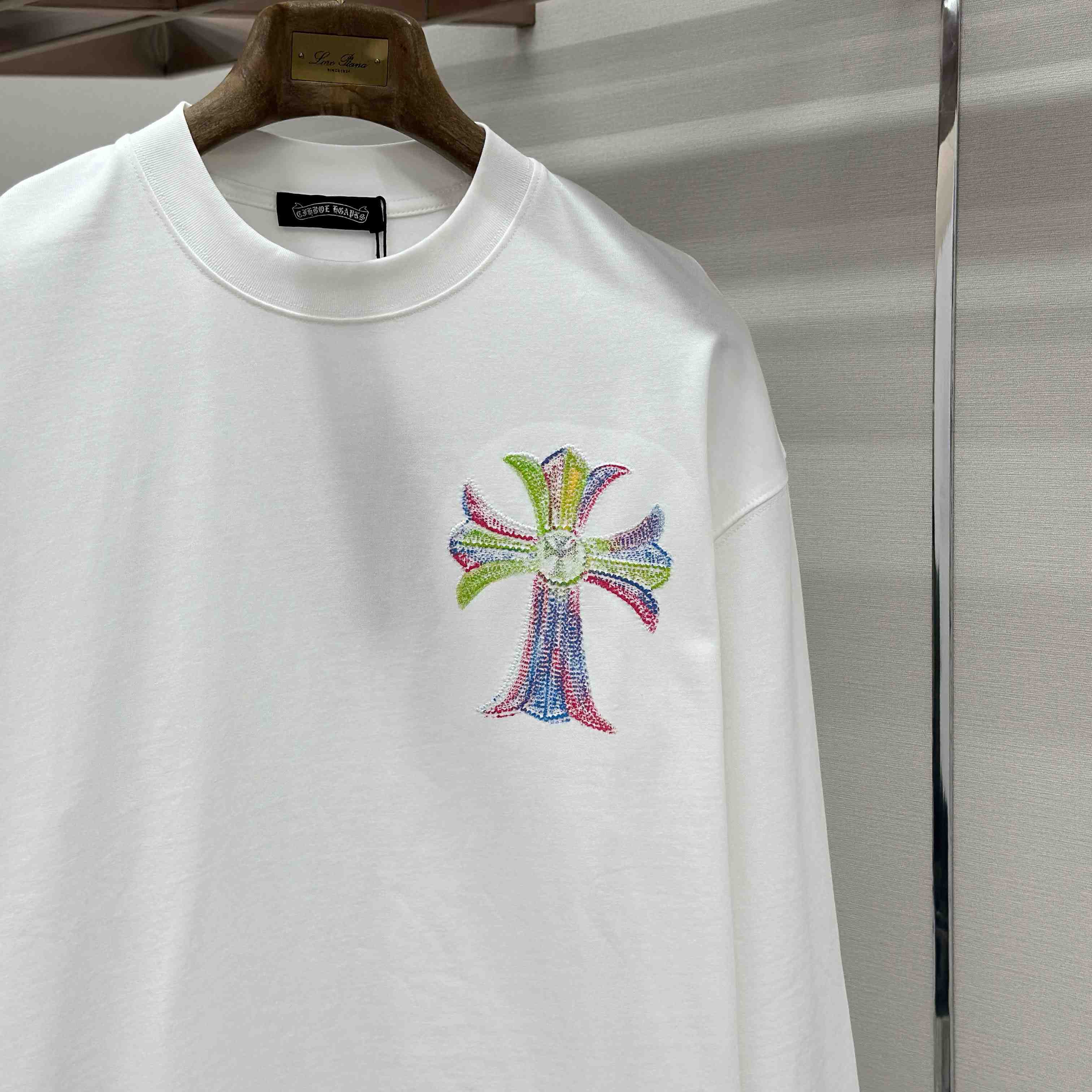 Chrome Hearts  Long Sleeve T-Shirt - DesignerGu