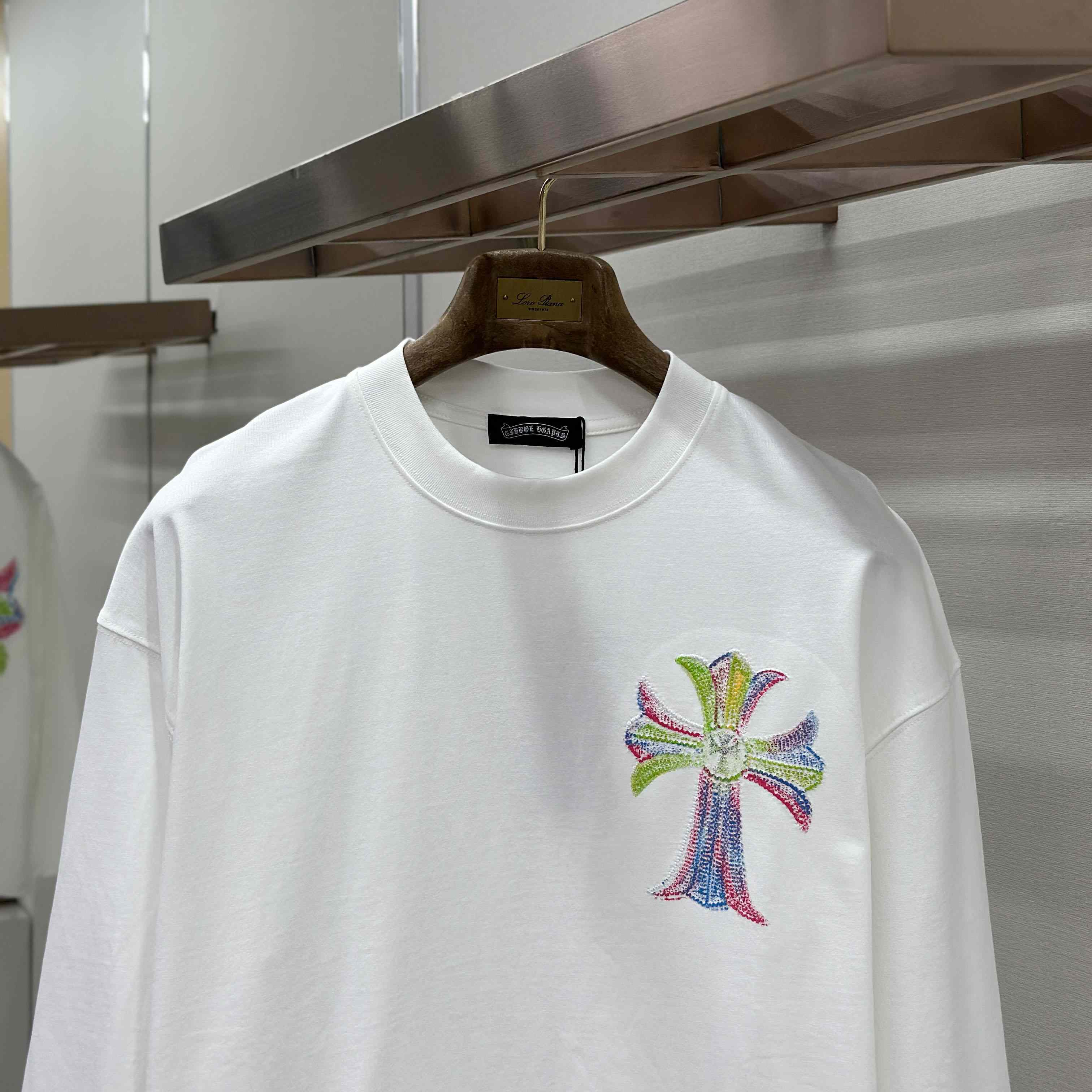Chrome Hearts  Long Sleeve T-Shirt - DesignerGu