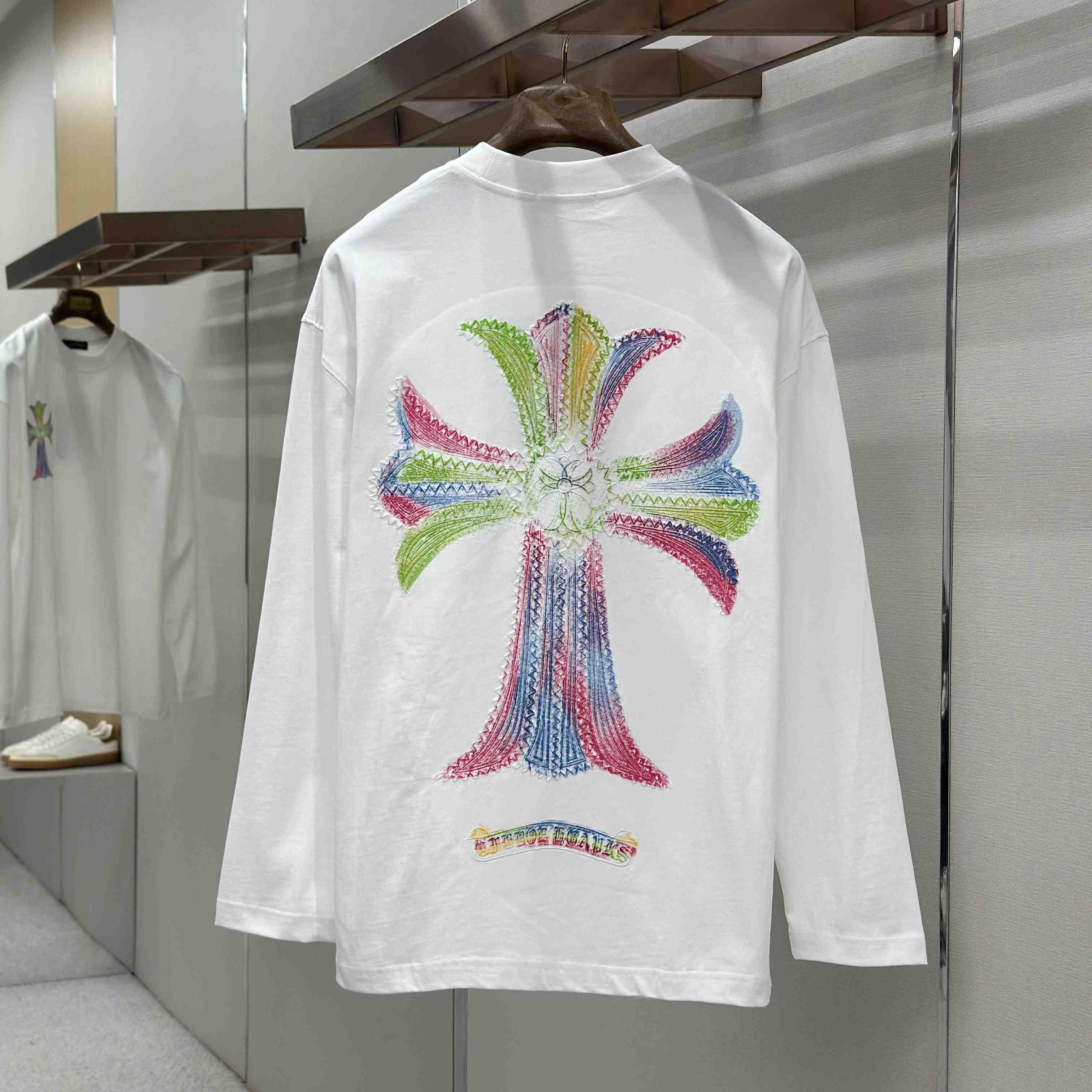 Chrome Hearts  Long Sleeve T-Shirt - DesignerGu