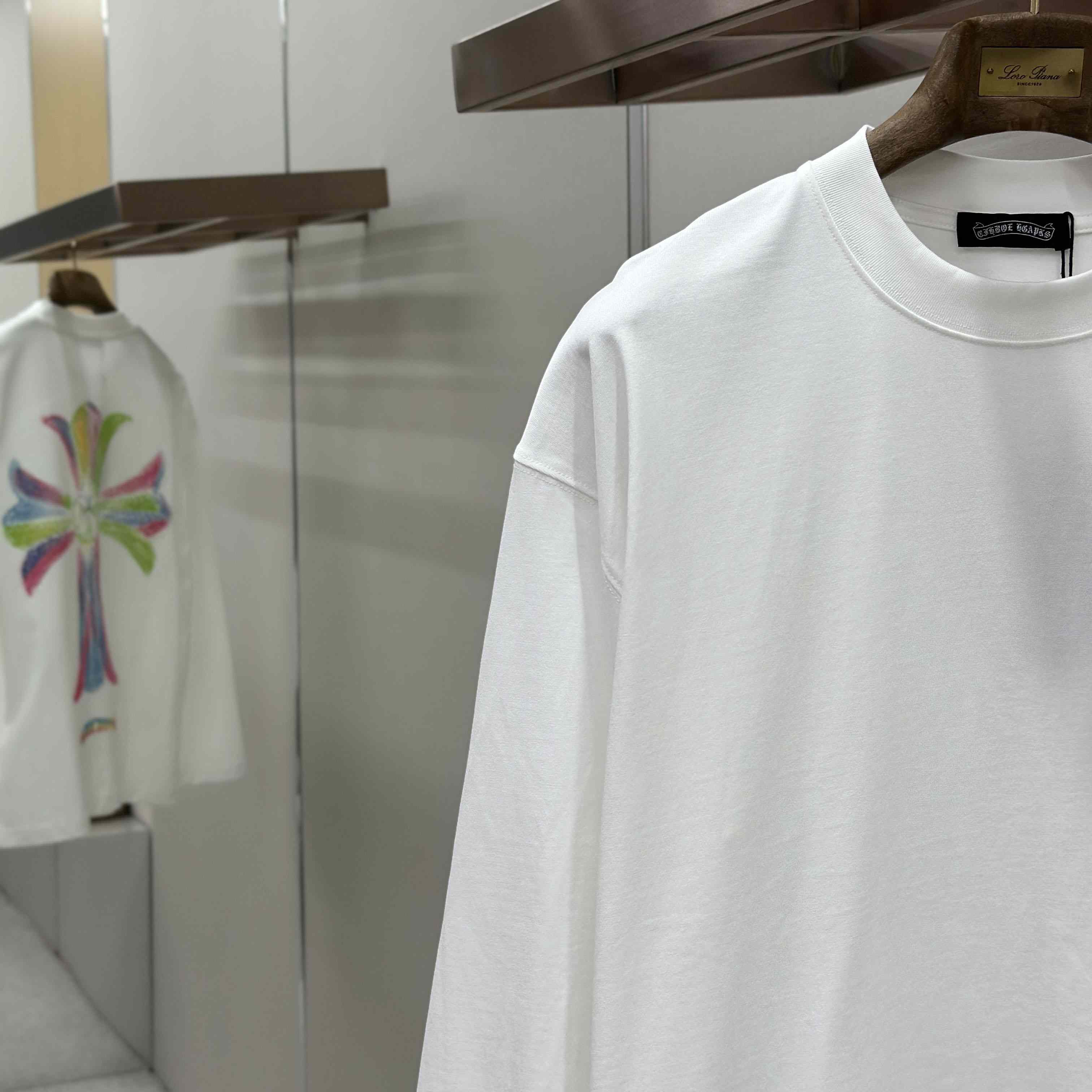 Chrome Hearts  Long Sleeve T-Shirt - DesignerGu