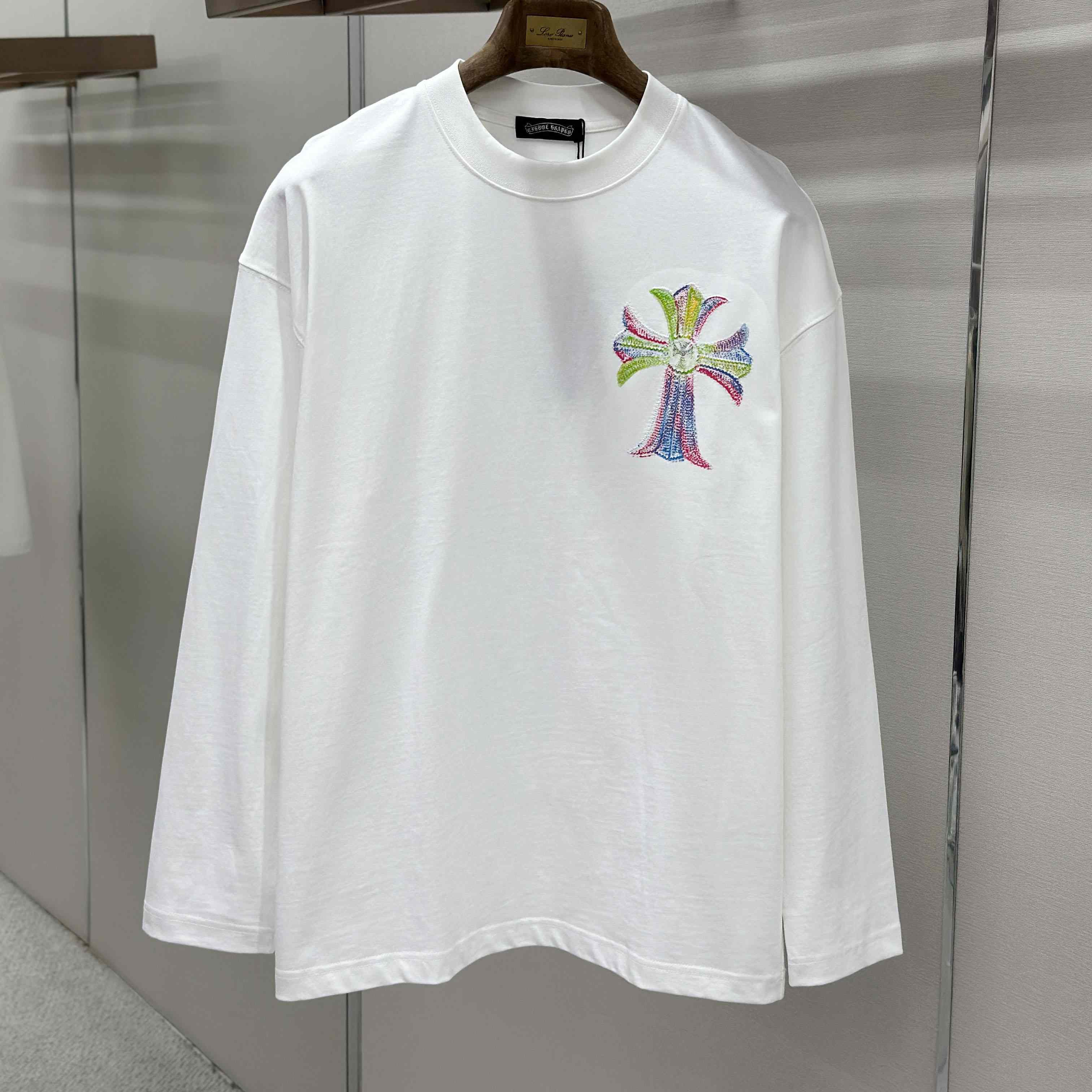 Chrome Hearts  Long Sleeve T-Shirt - DesignerGu