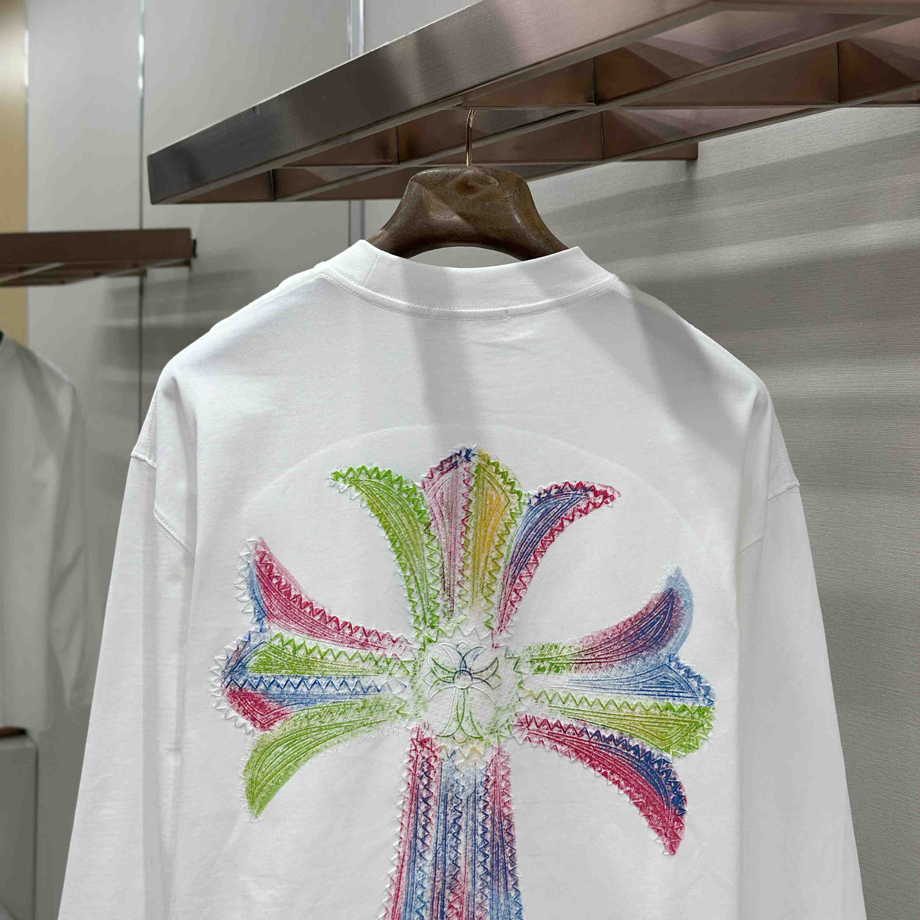 Chrome Hearts  Long Sleeve T-Shirt - DesignerGu