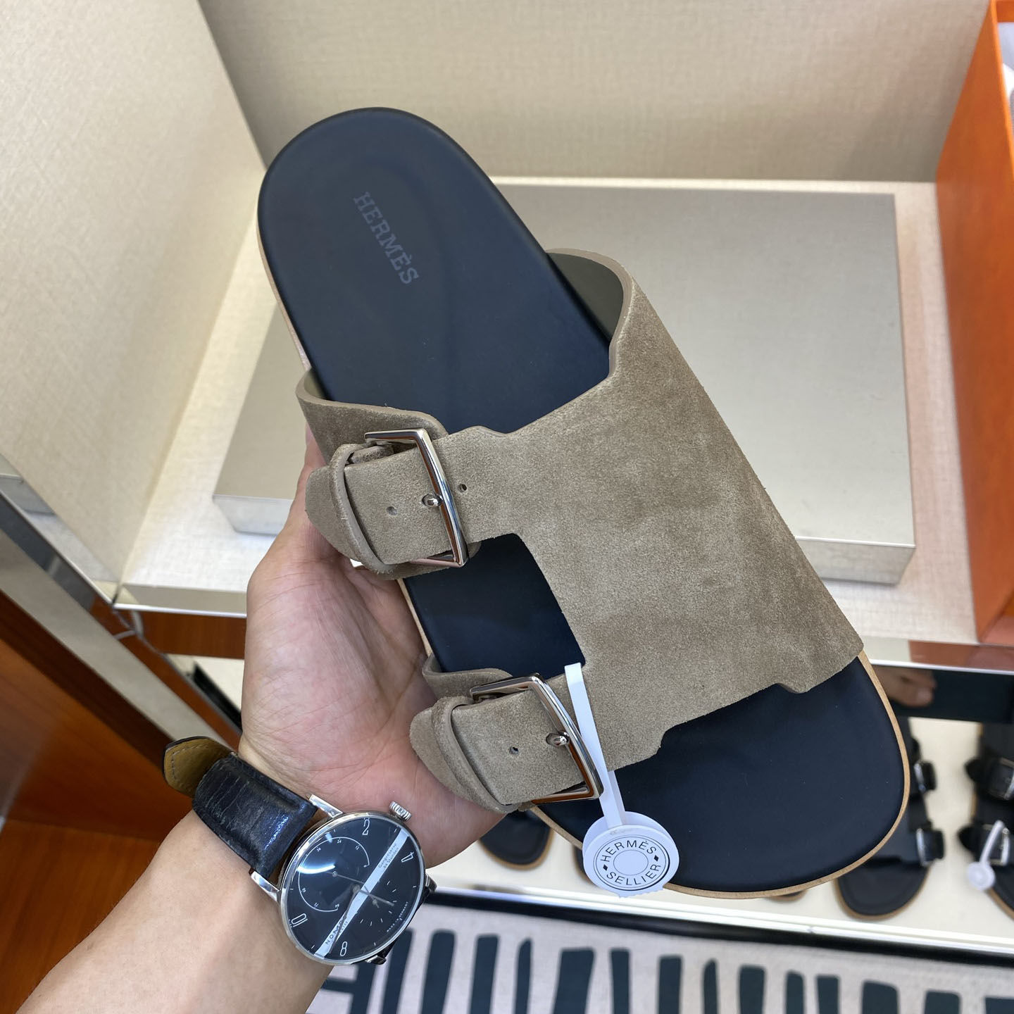 Hermes Naxos Sandal - DesignerGu
