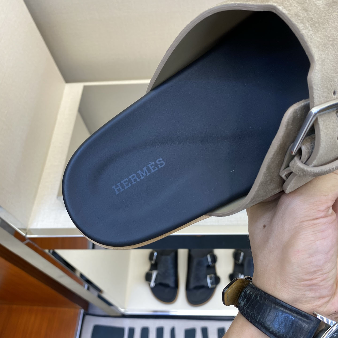 Hermes Naxos Sandal - DesignerGu