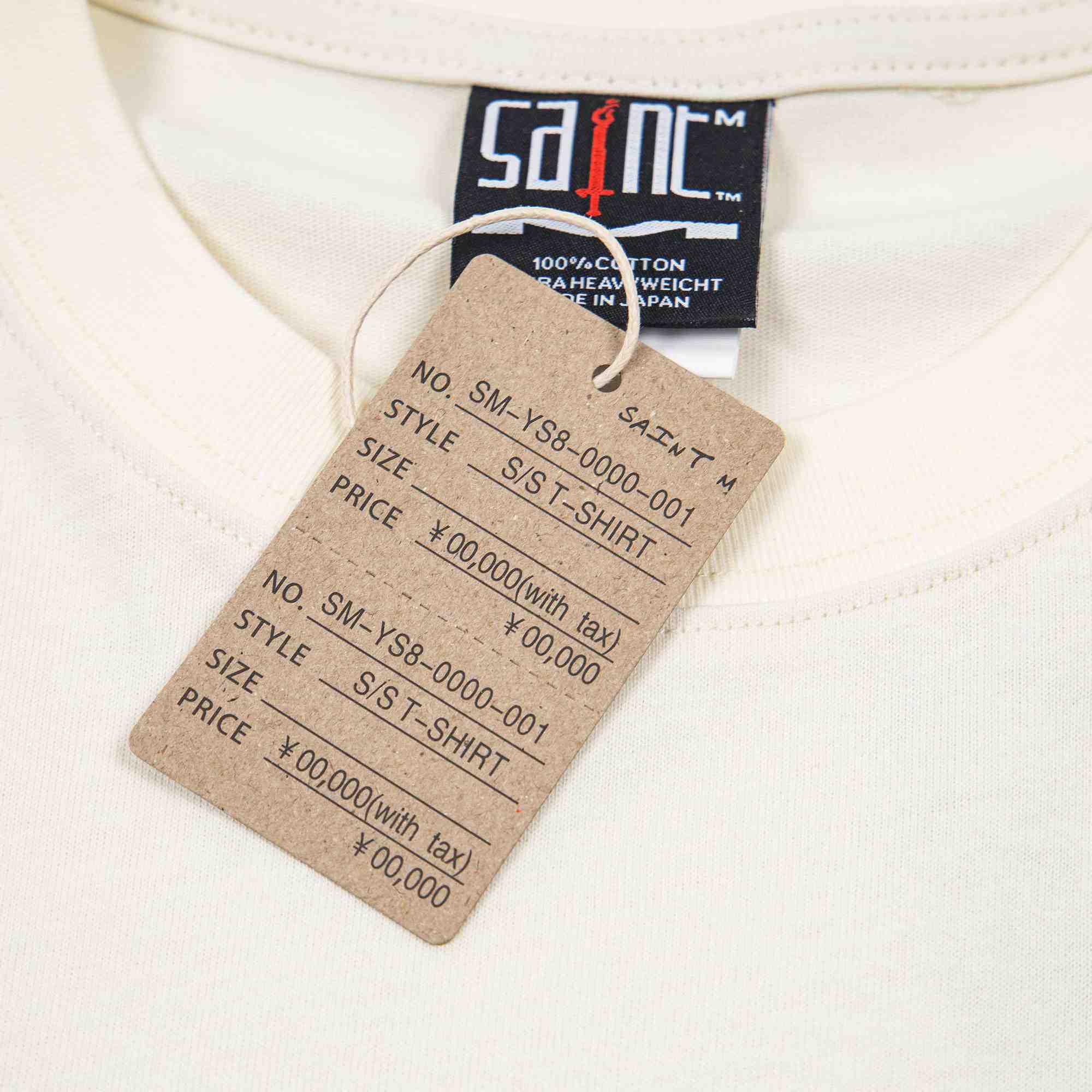 Saint Michael Short-Sleeve Super Dirty Tee  - DesignerGu