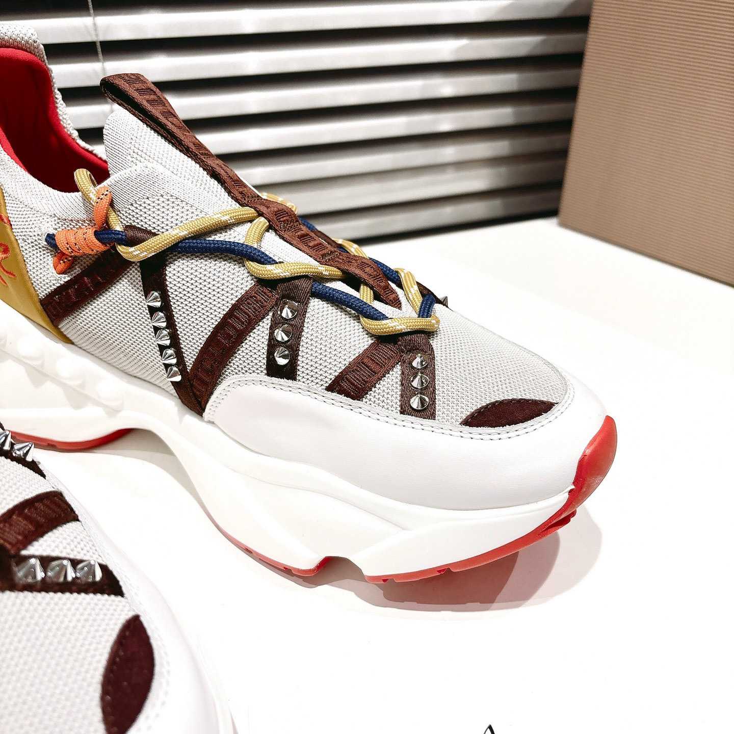 Christian Louboutin Trailnrun Sneakers - DesignerGu