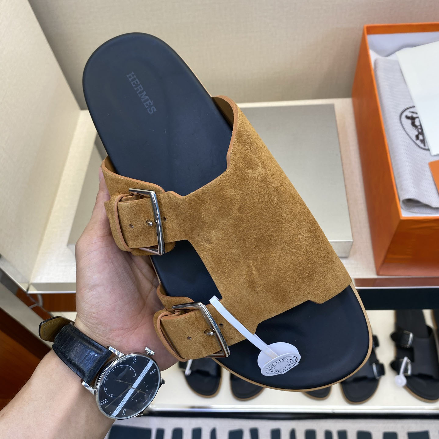 Hermes Naxos Sandal - DesignerGu