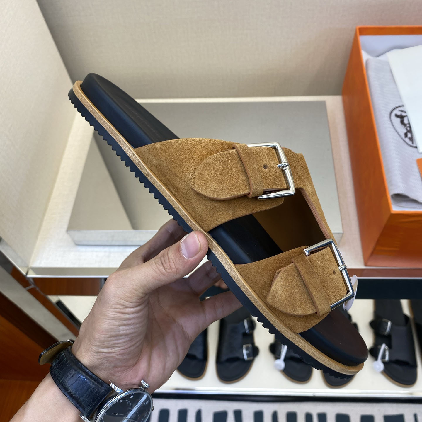 Hermes Naxos Sandal - DesignerGu