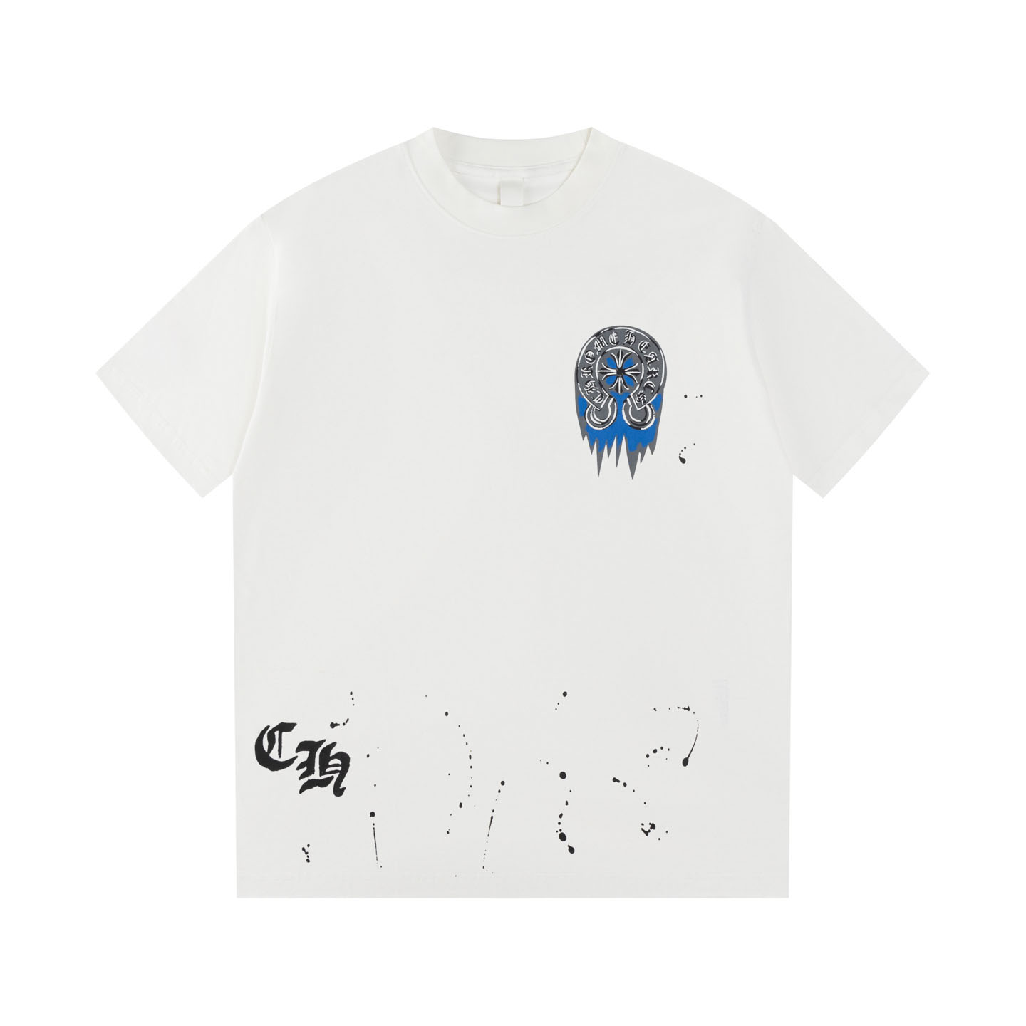 Chrome Hearts Cotton Tee - DesignerGu