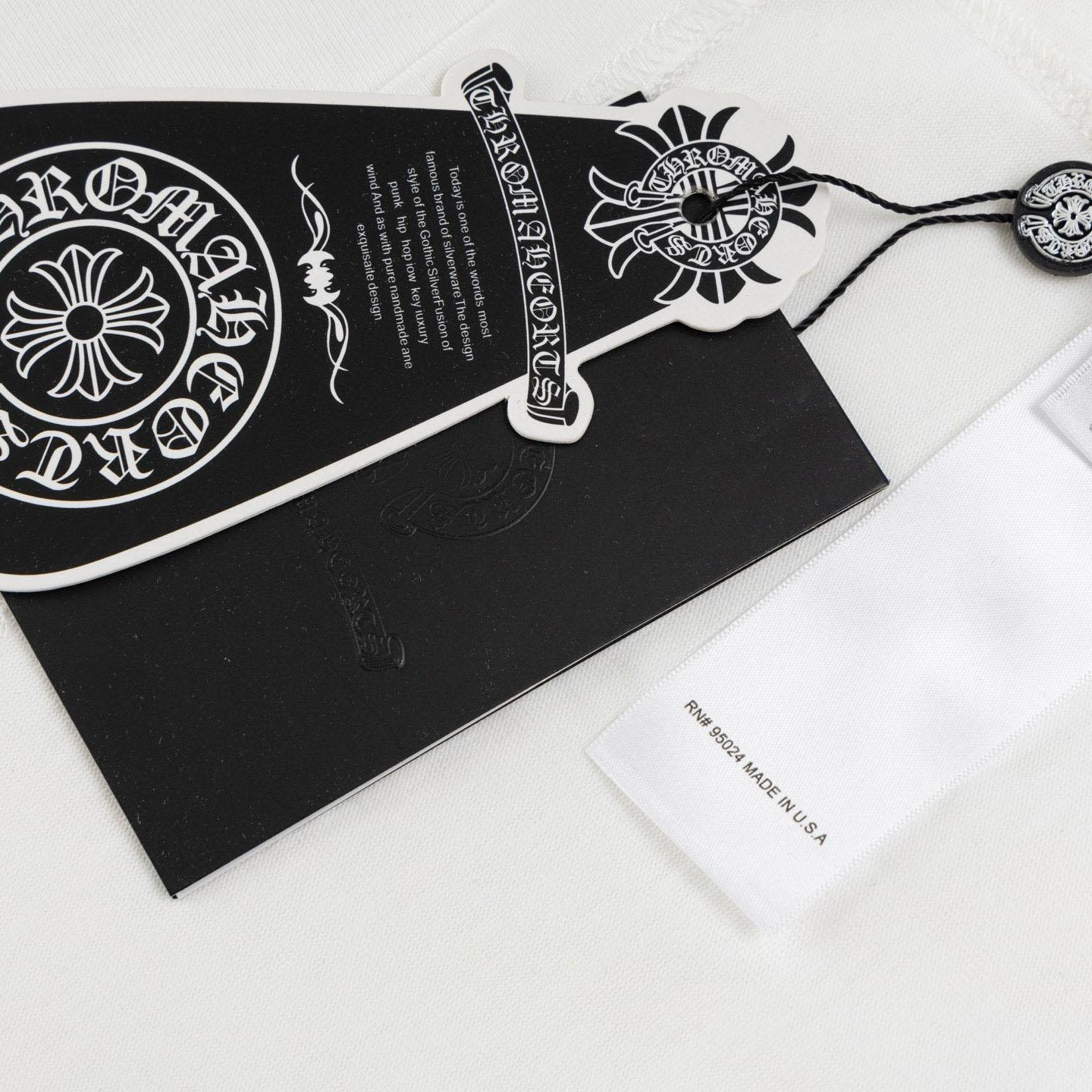 Chrome Hearts Cotton Tee - DesignerGu