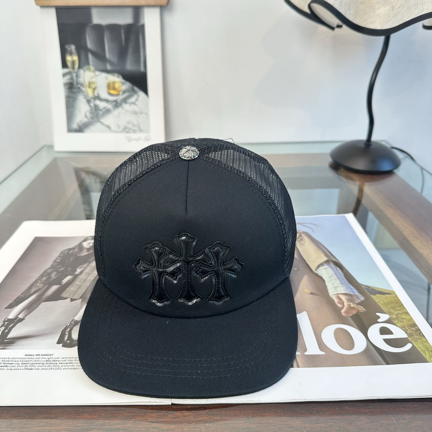 Chrome Heart Cap  - DesignerGu