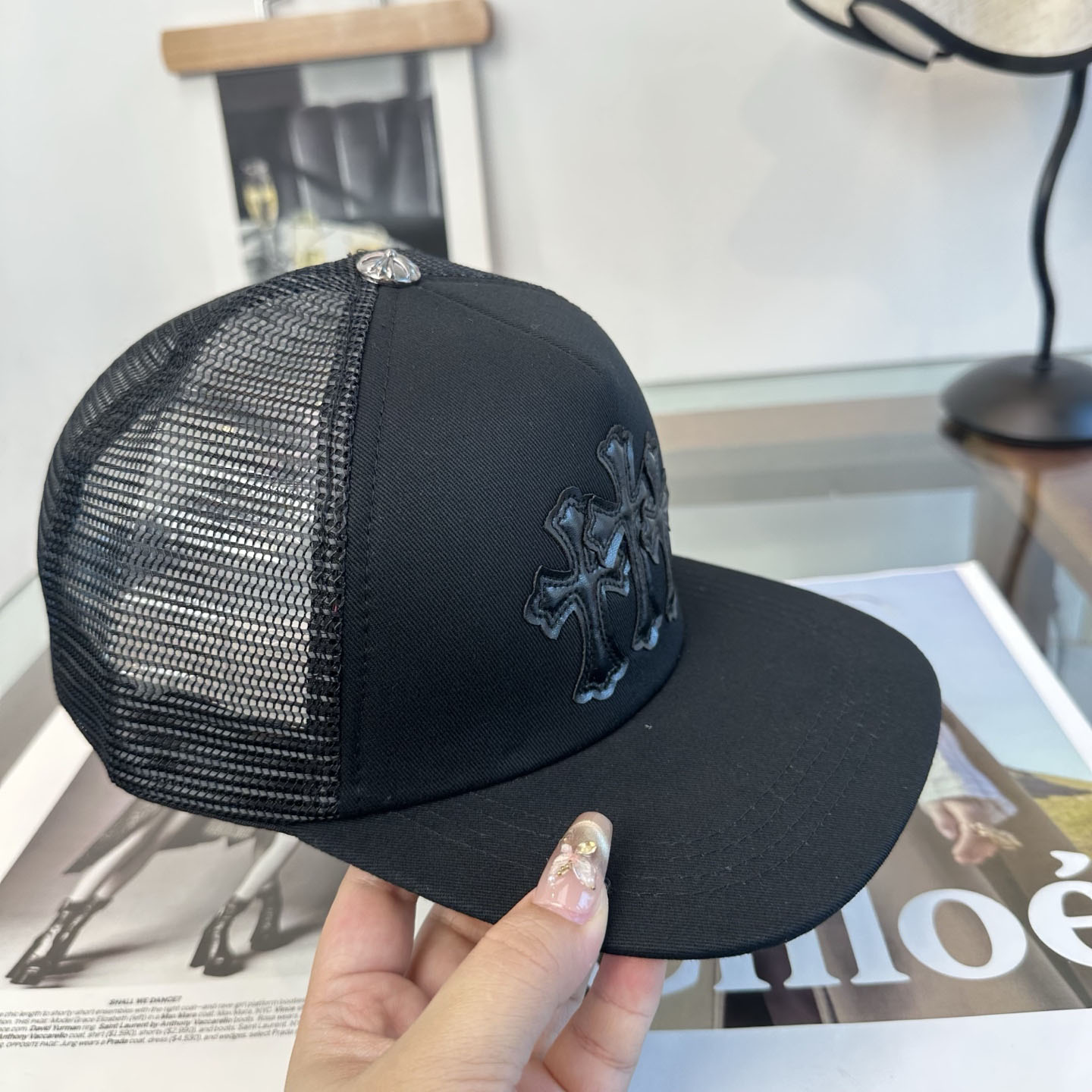 Chrome Heart Cap  - DesignerGu