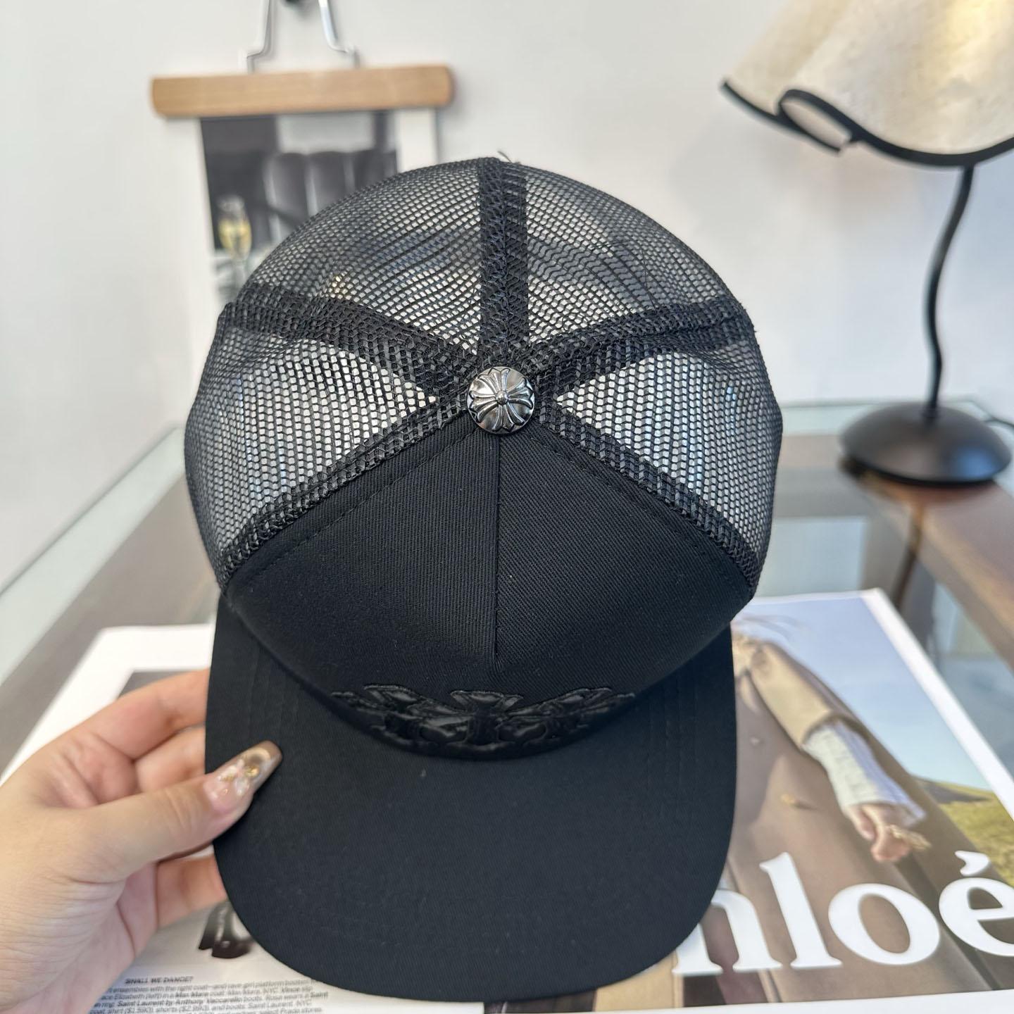 Chrome Heart Cap  - DesignerGu