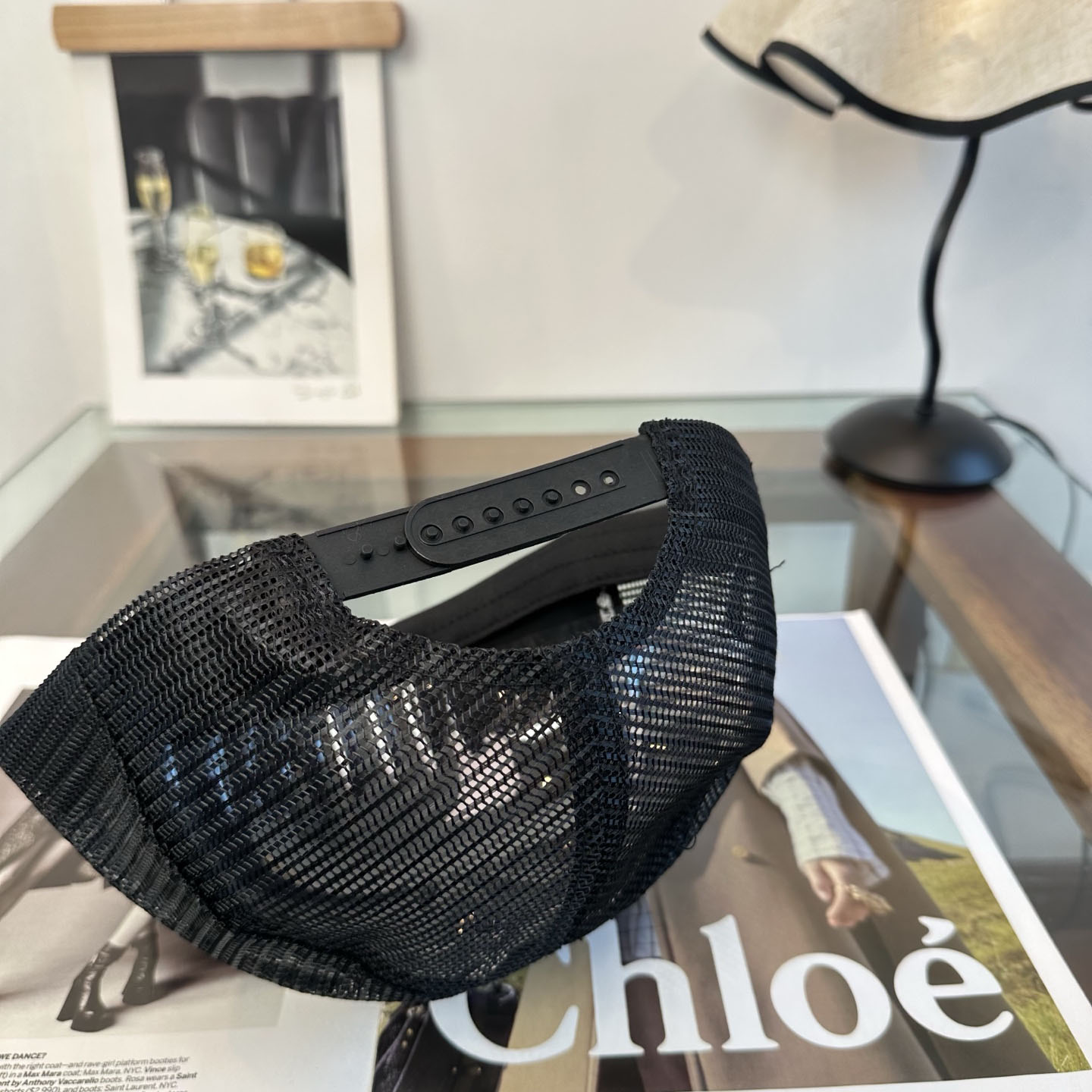 Chrome Heart Cap  - DesignerGu